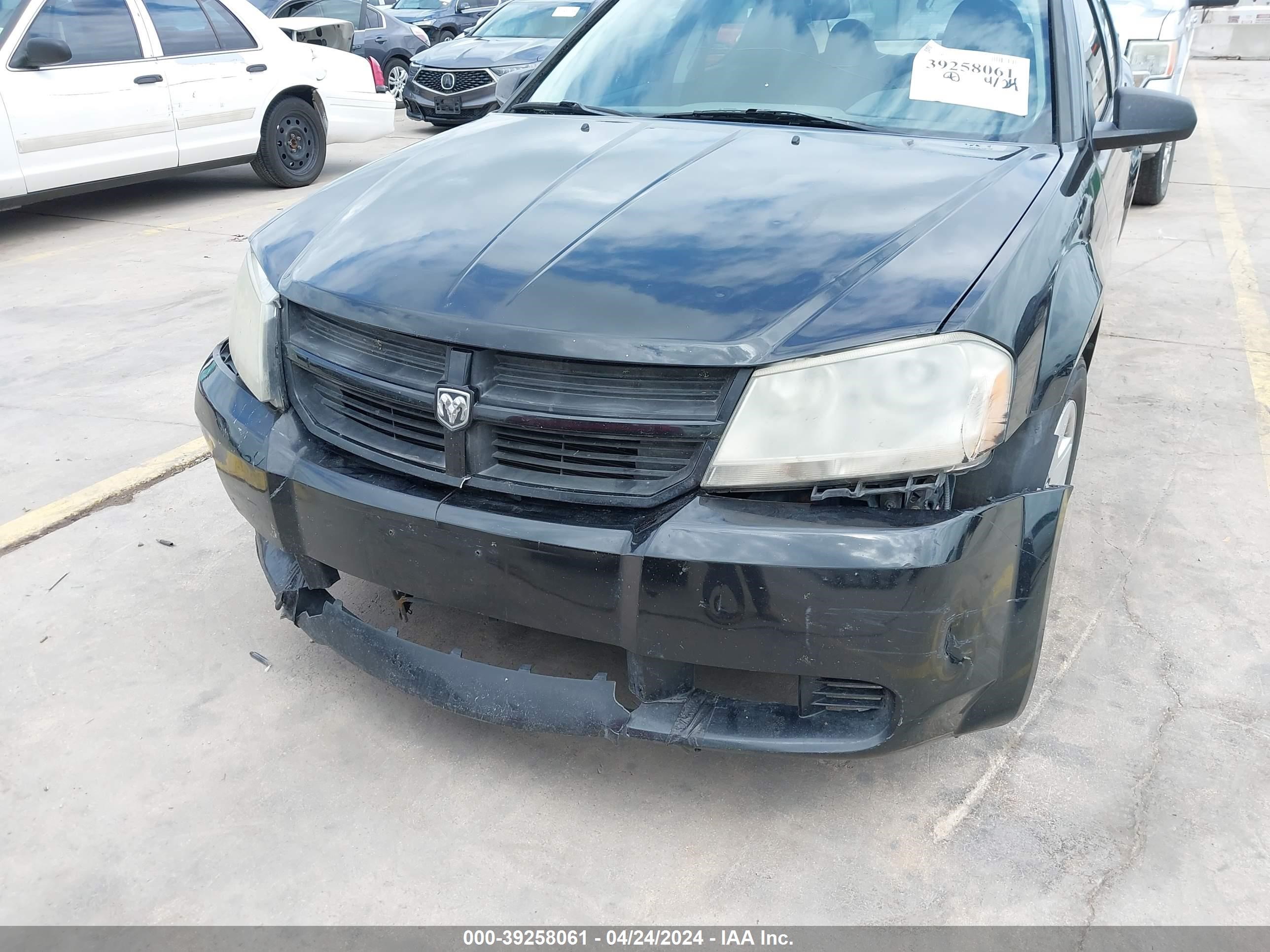 Photo 5 VIN: 1B3LC46K18N254160 - DODGE AVENGER 