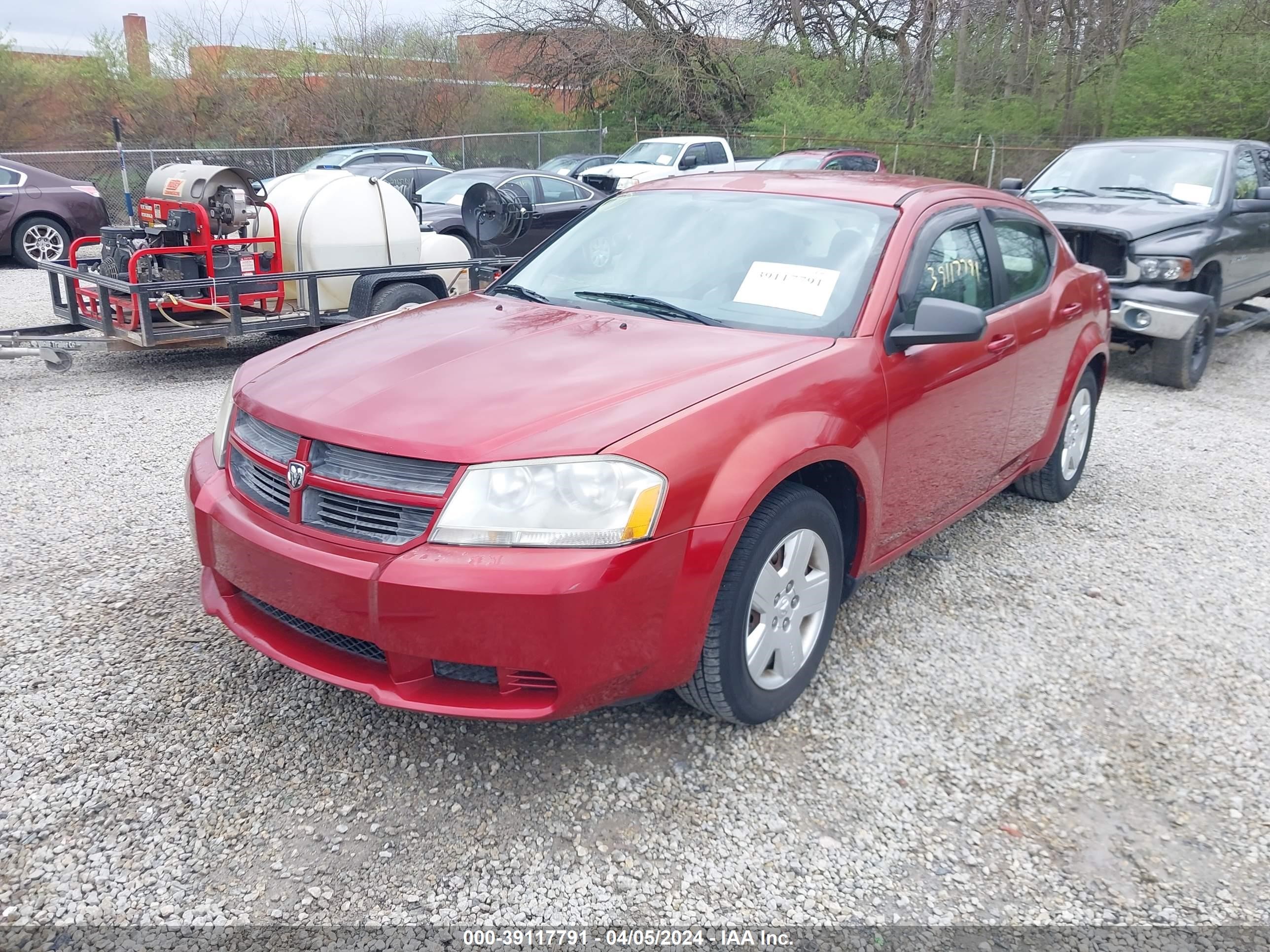 Photo 1 VIN: 1B3LC46K28N101528 - DODGE AVENGER 