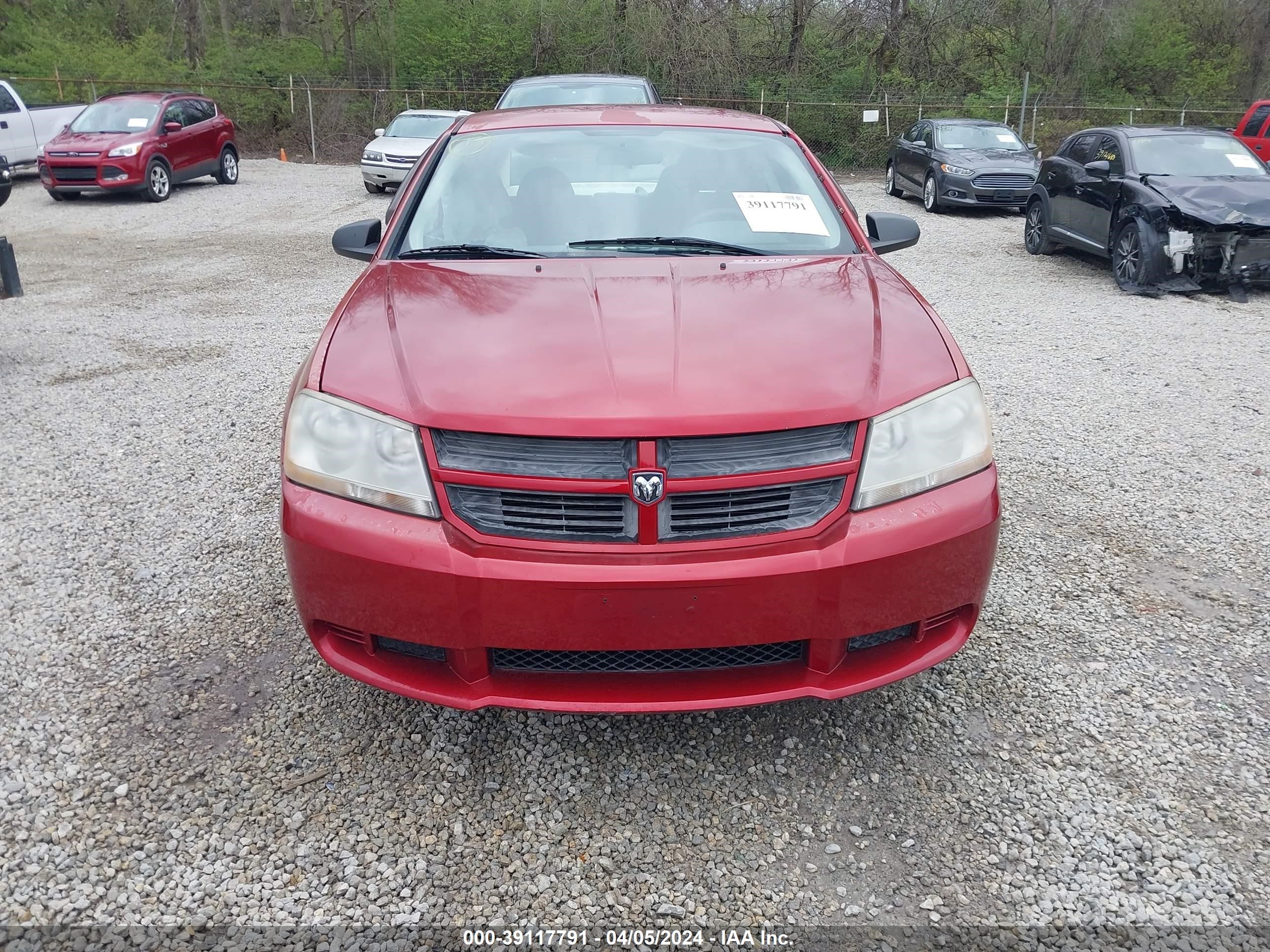 Photo 12 VIN: 1B3LC46K28N101528 - DODGE AVENGER 