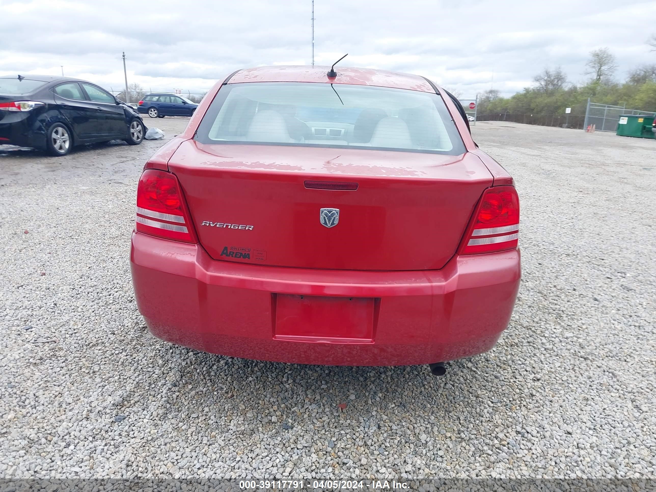 Photo 16 VIN: 1B3LC46K28N101528 - DODGE AVENGER 