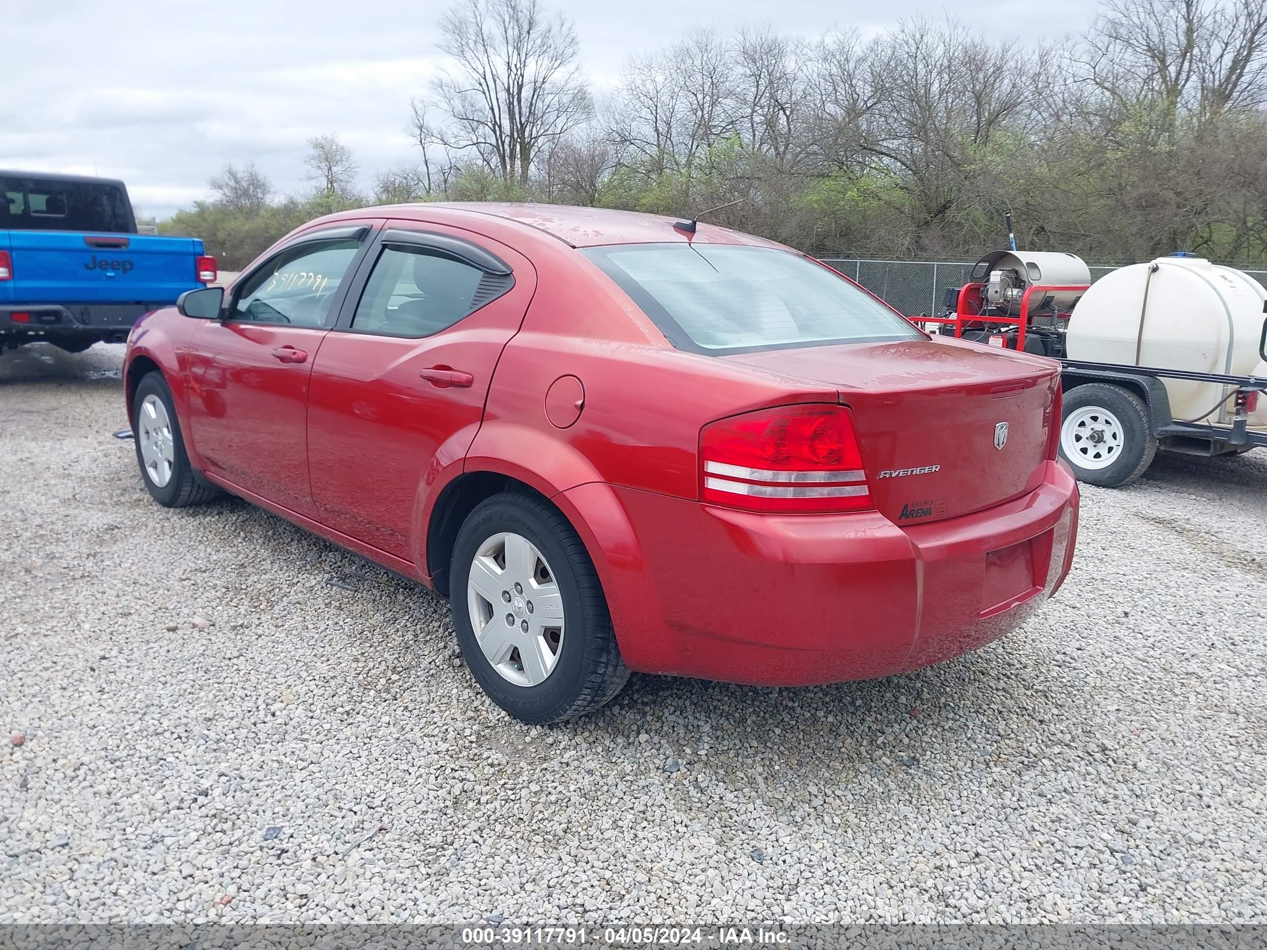 Photo 2 VIN: 1B3LC46K28N101528 - DODGE AVENGER 