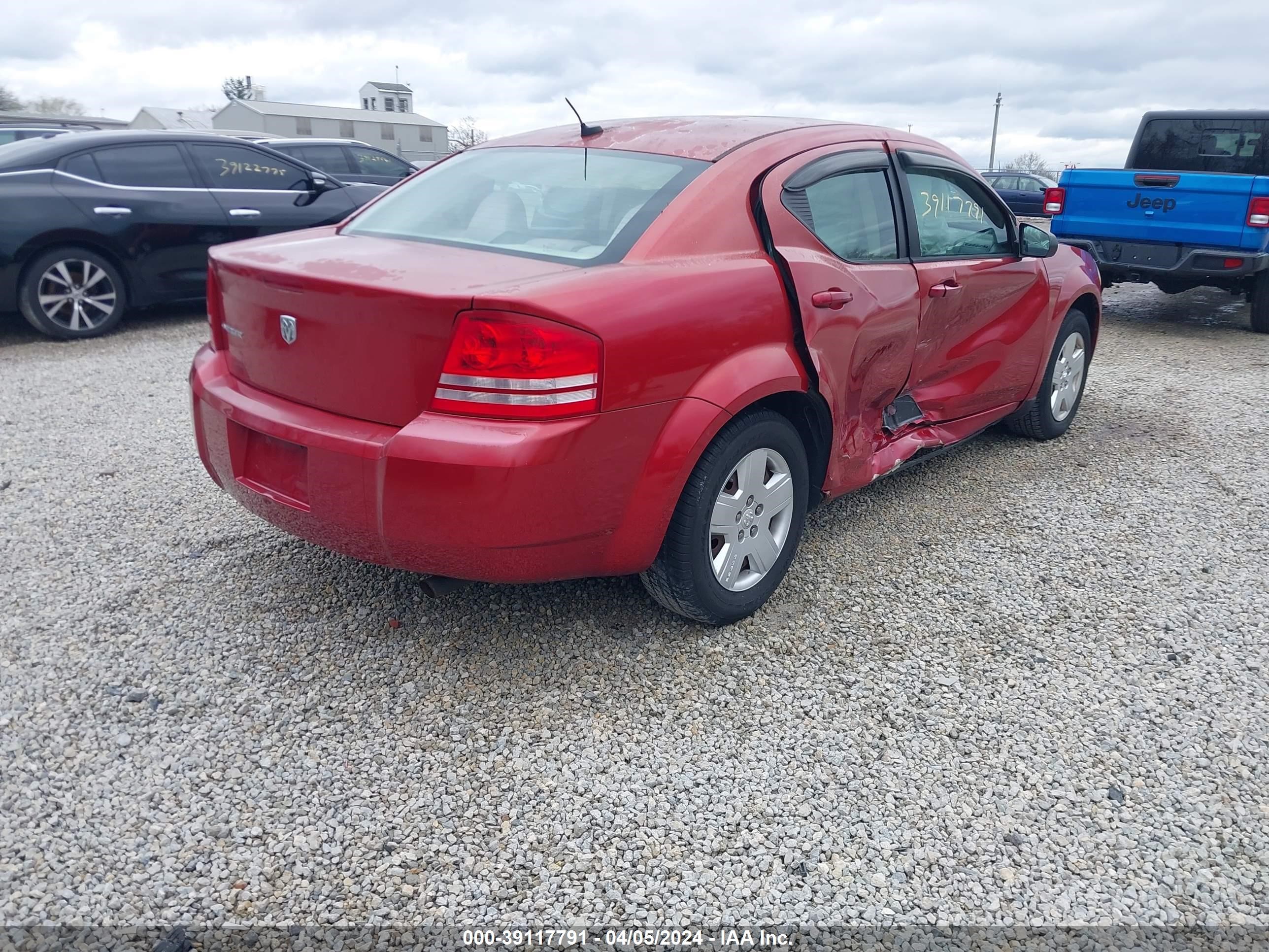 Photo 3 VIN: 1B3LC46K28N101528 - DODGE AVENGER 