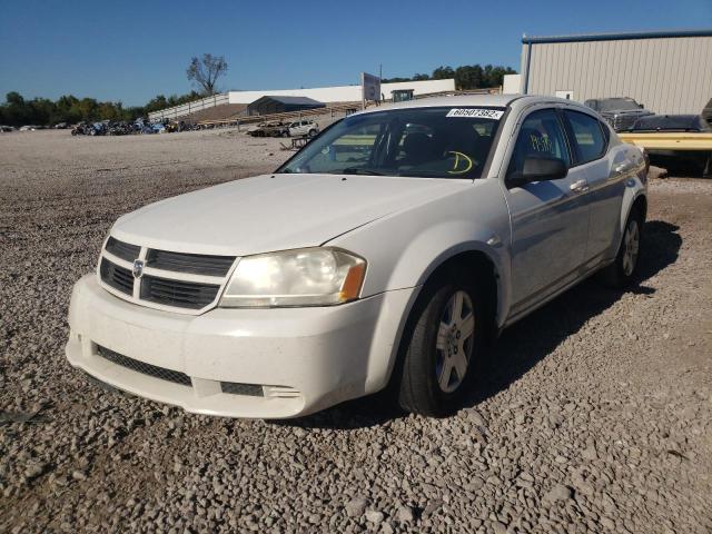 Photo 1 VIN: 1B3LC46K28N185186 - DODGE AVENGER 