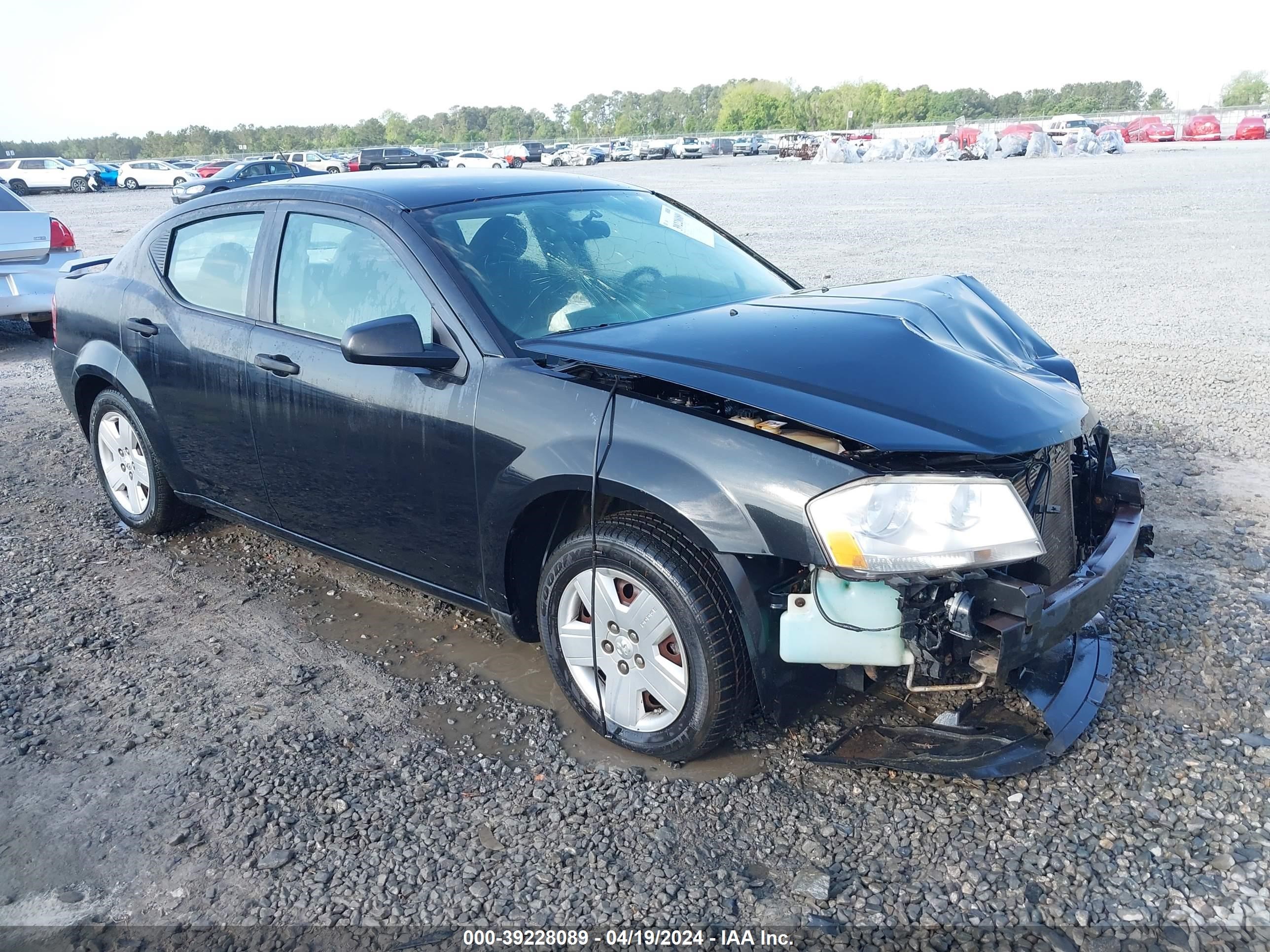 Photo 0 VIN: 1B3LC46K28N586480 - DODGE AVENGER 