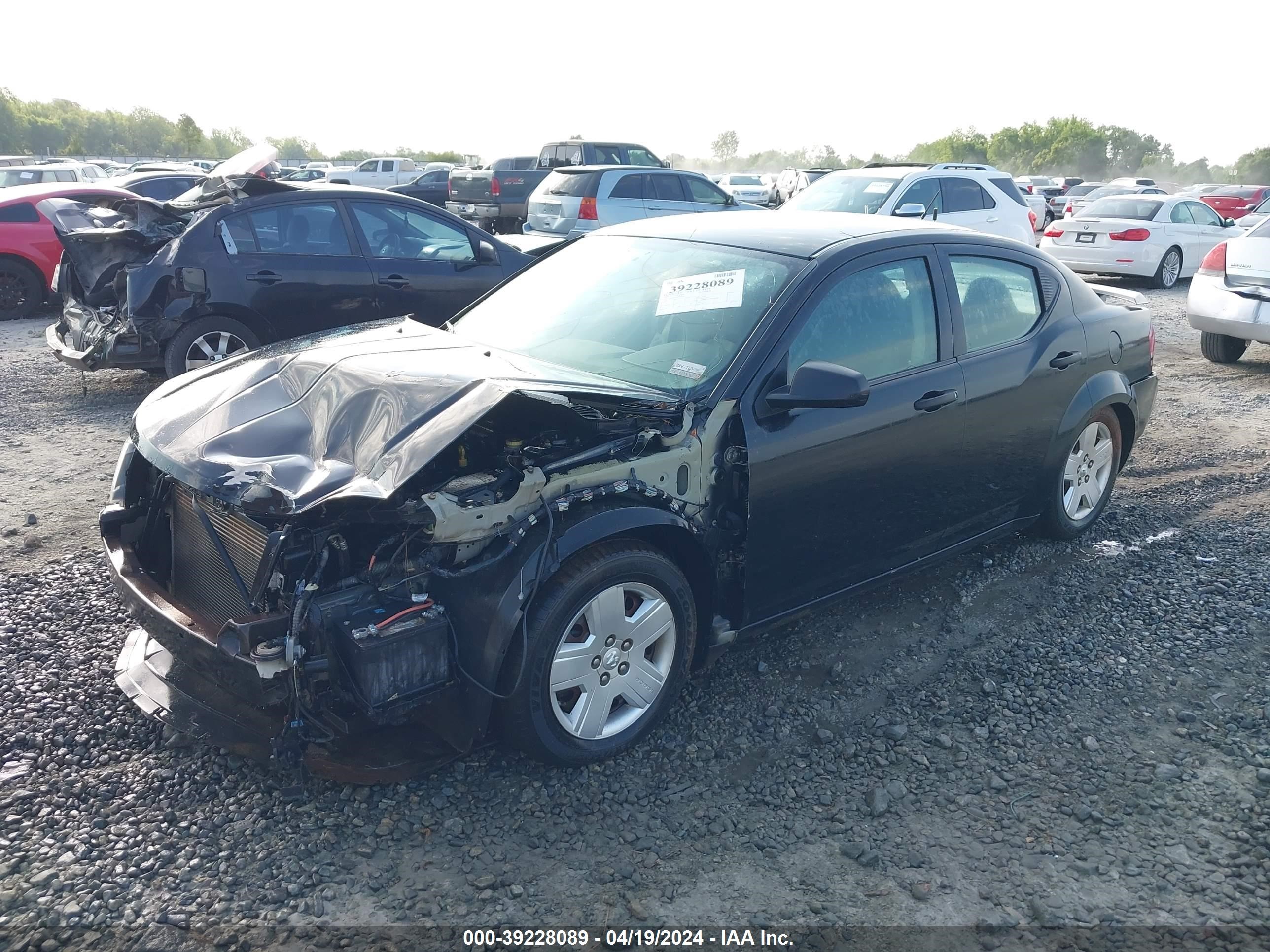 Photo 1 VIN: 1B3LC46K28N586480 - DODGE AVENGER 