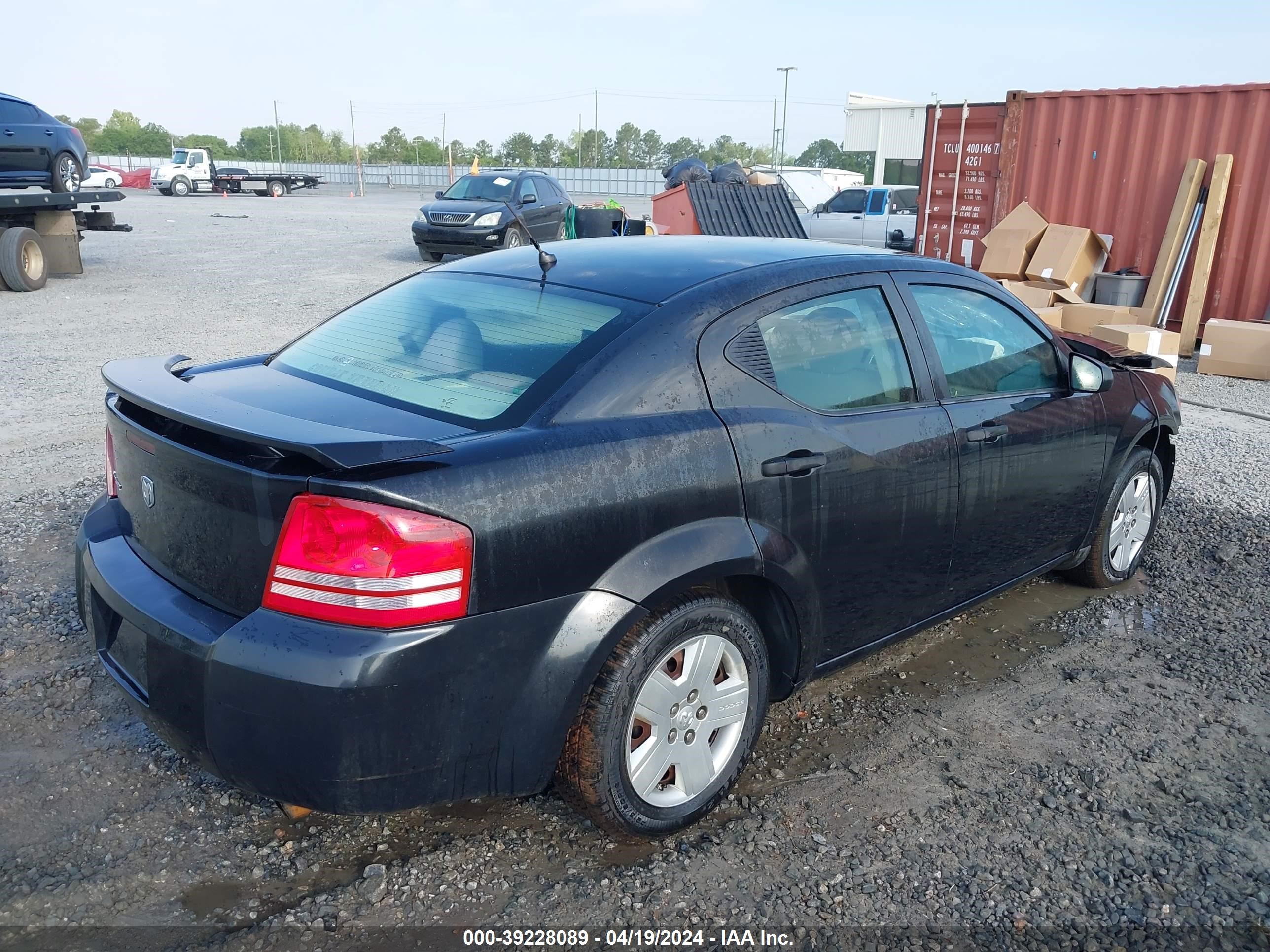 Photo 3 VIN: 1B3LC46K28N586480 - DODGE AVENGER 