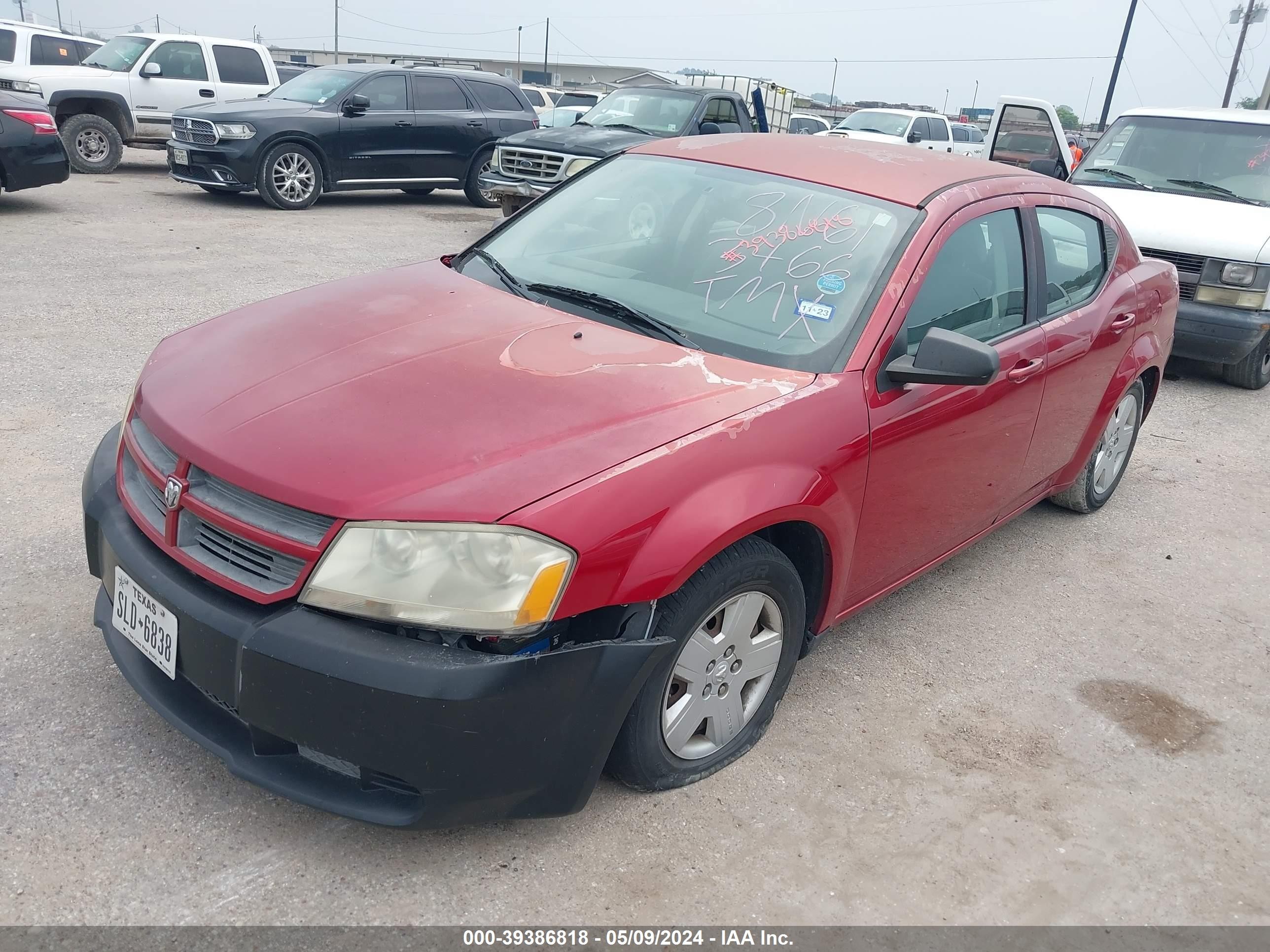 Photo 1 VIN: 1B3LC46K28N613466 - DODGE AVENGER 