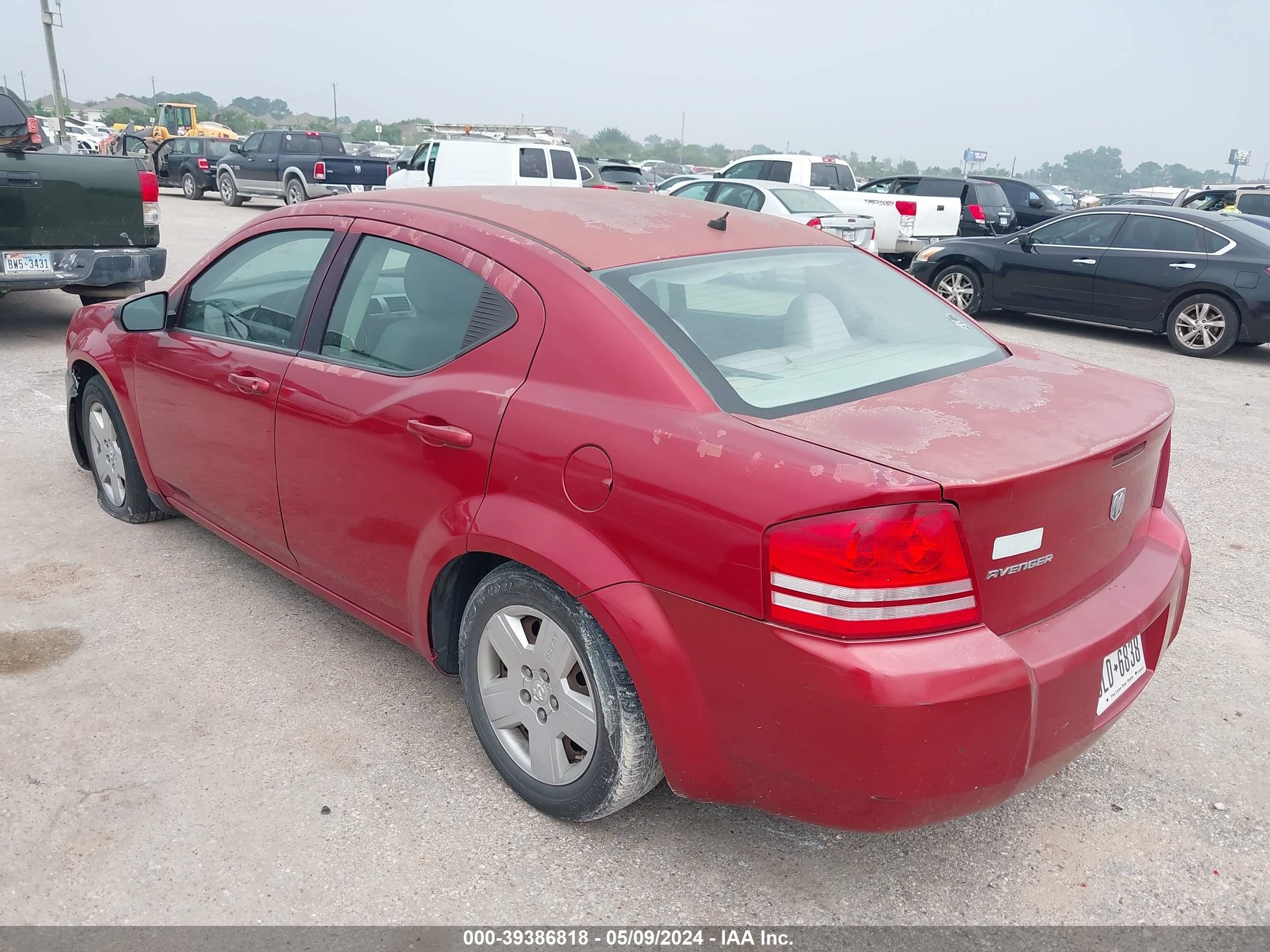 Photo 2 VIN: 1B3LC46K28N613466 - DODGE AVENGER 