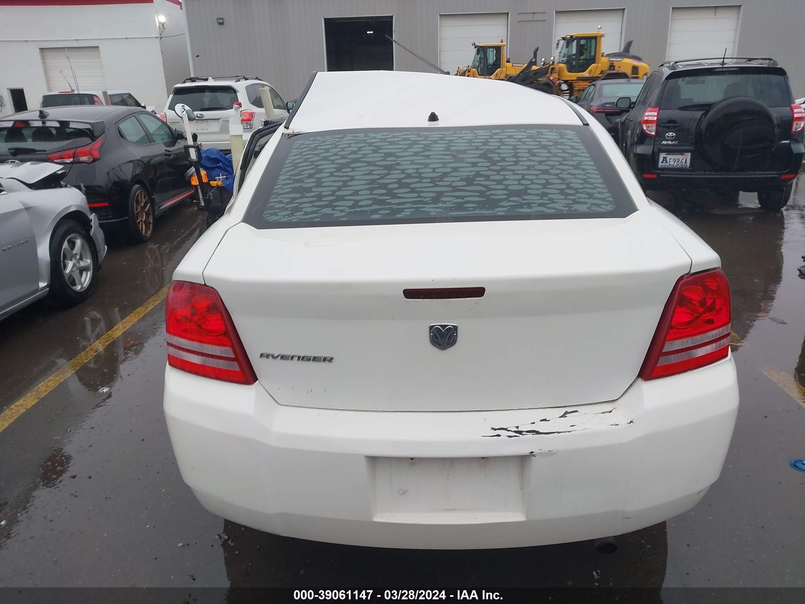 Photo 15 VIN: 1B3LC46K28N650369 - DODGE AVENGER 