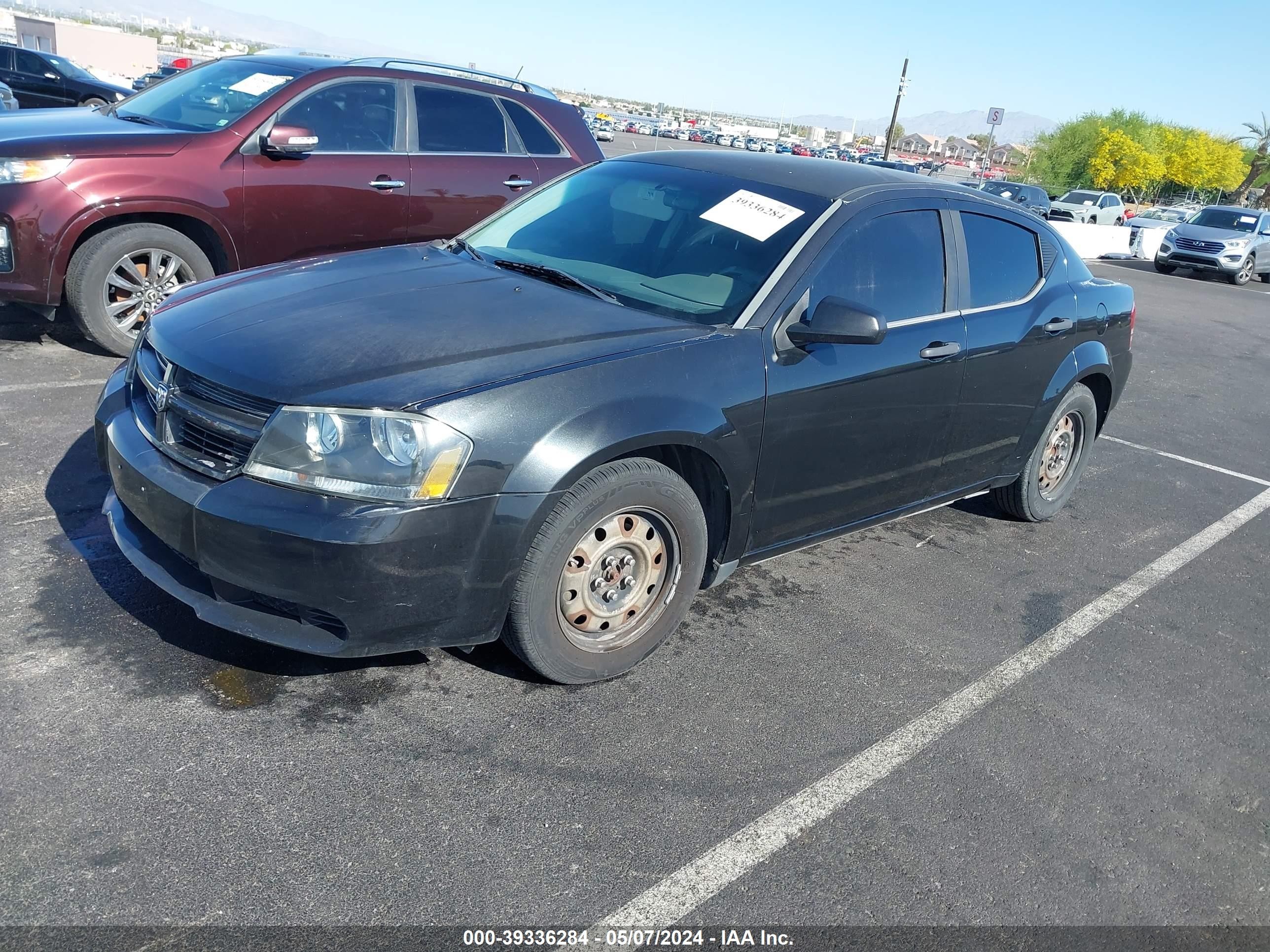 Photo 1 VIN: 1B3LC46K28N688989 - DODGE AVENGER 