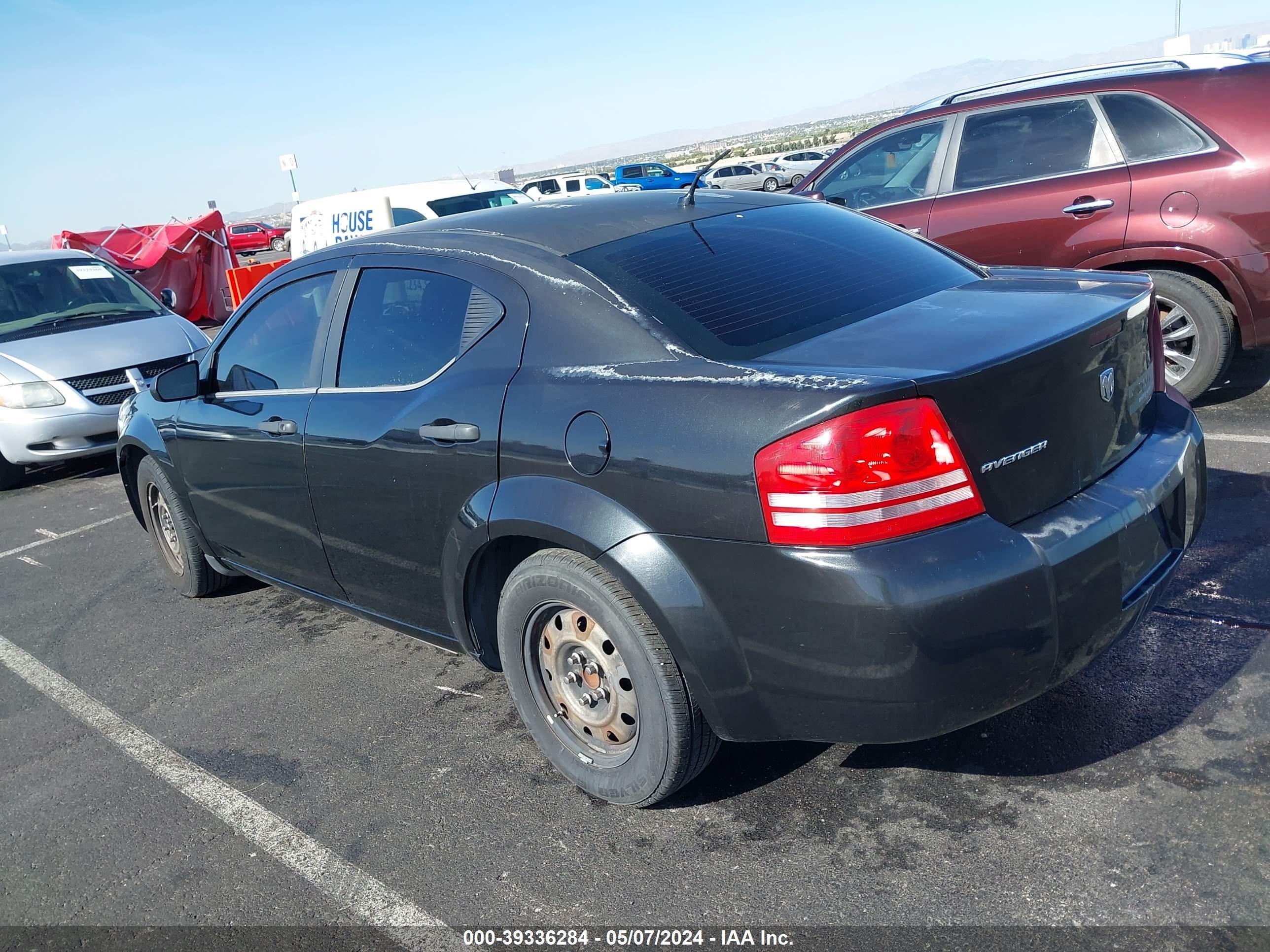 Photo 2 VIN: 1B3LC46K28N688989 - DODGE AVENGER 