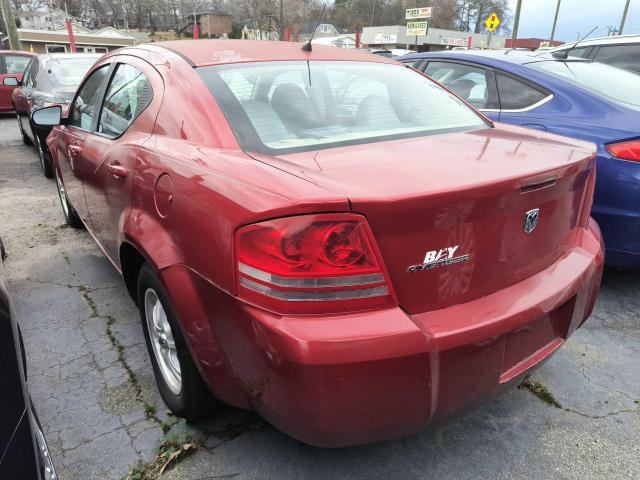 Photo 2 VIN: 1B3LC46K38N688385 - DODGE AVENGER 