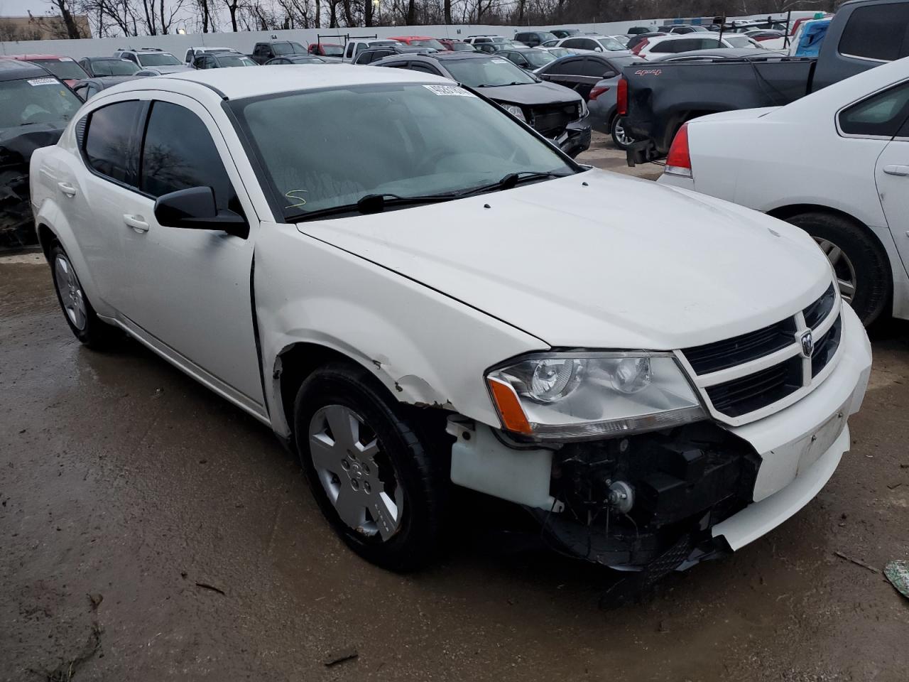 Photo 3 VIN: 1B3LC46K48N113969 - DODGE AVENGER 