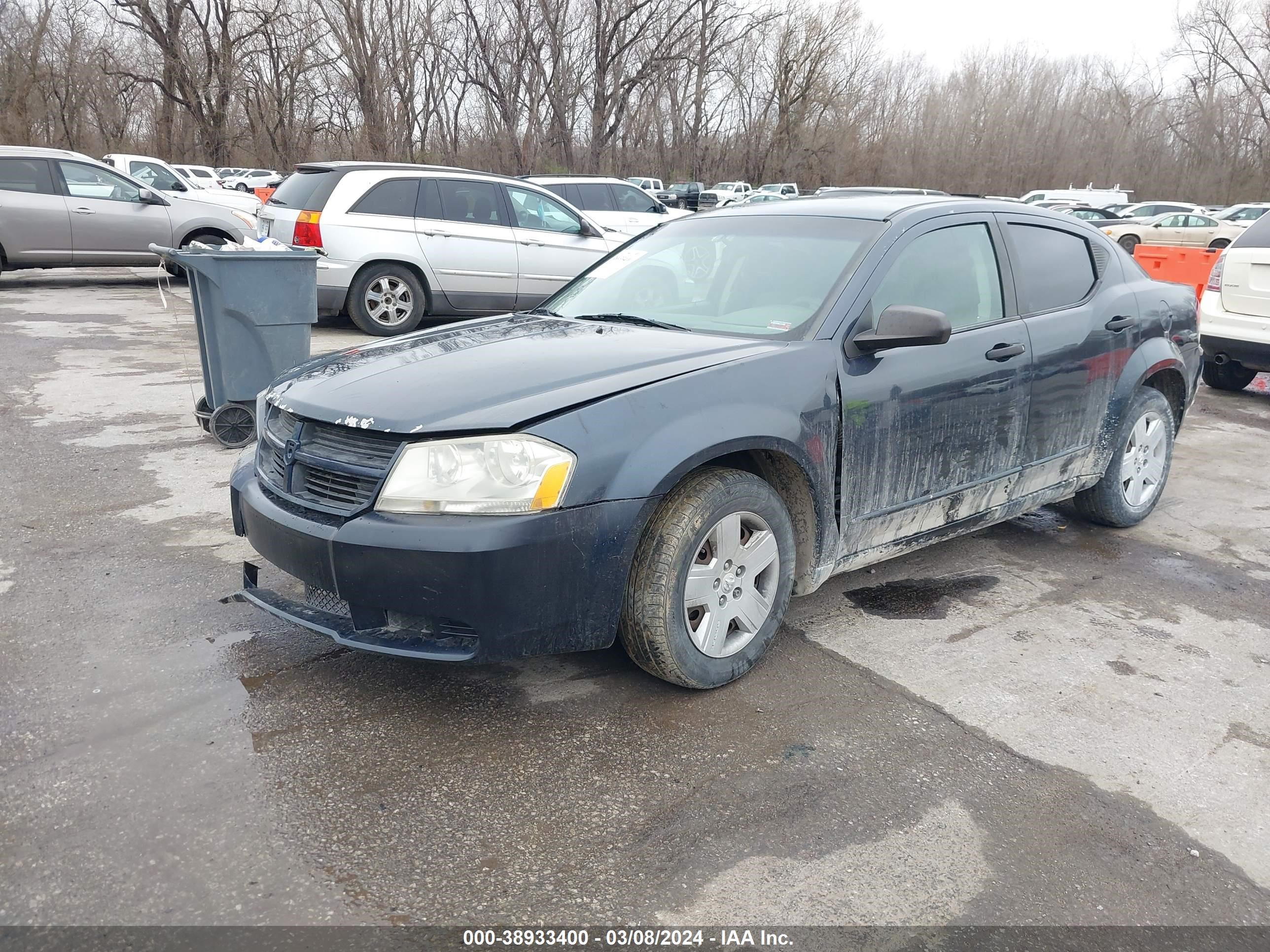 Photo 1 VIN: 1B3LC46K78N227982 - DODGE AVENGER 