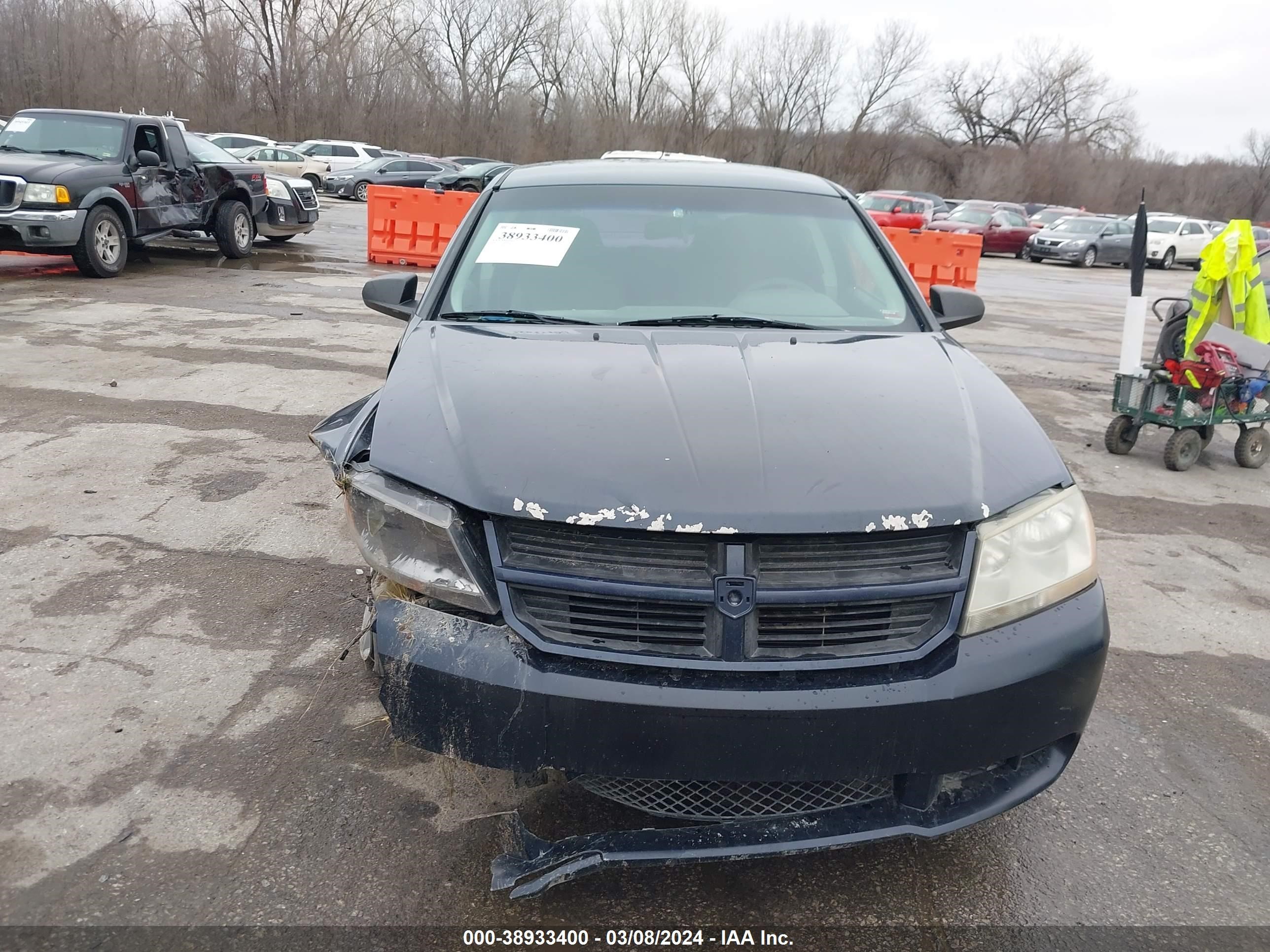 Photo 10 VIN: 1B3LC46K78N227982 - DODGE AVENGER 