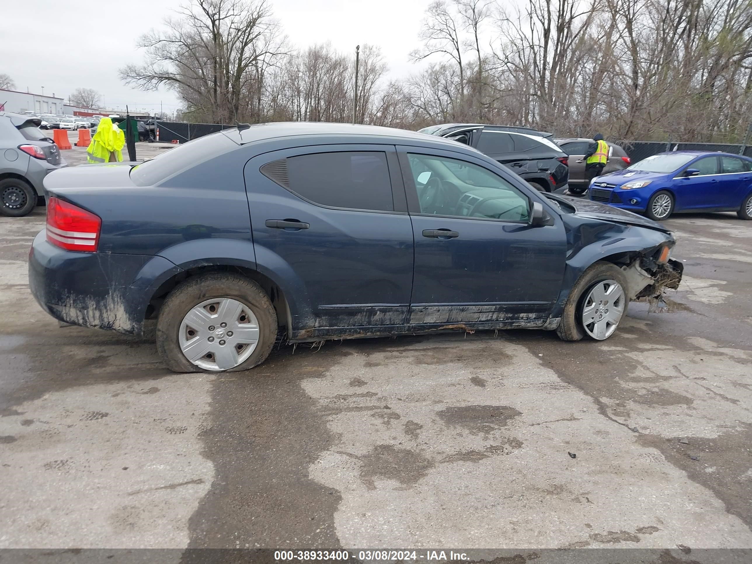 Photo 11 VIN: 1B3LC46K78N227982 - DODGE AVENGER 