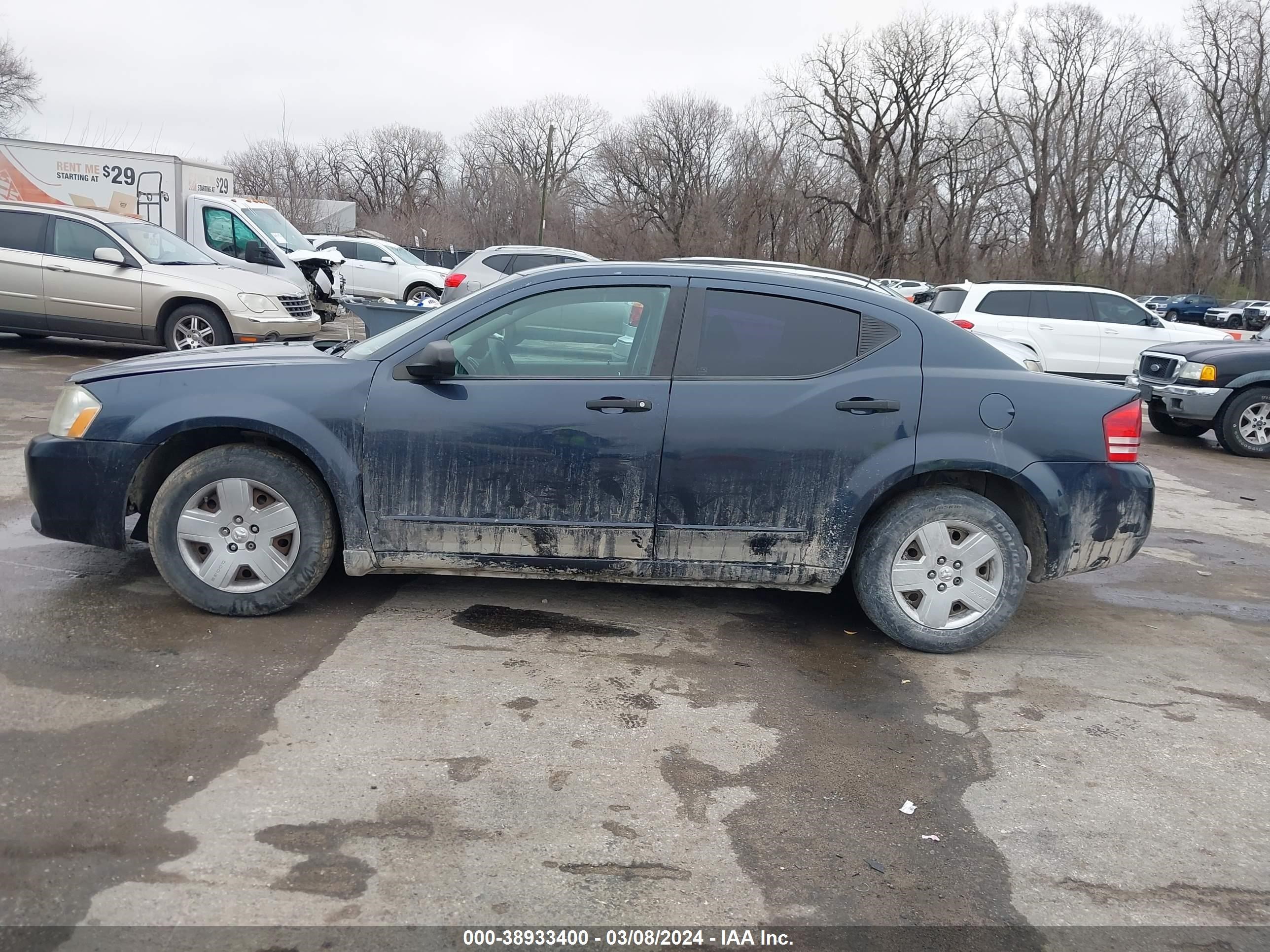 Photo 12 VIN: 1B3LC46K78N227982 - DODGE AVENGER 