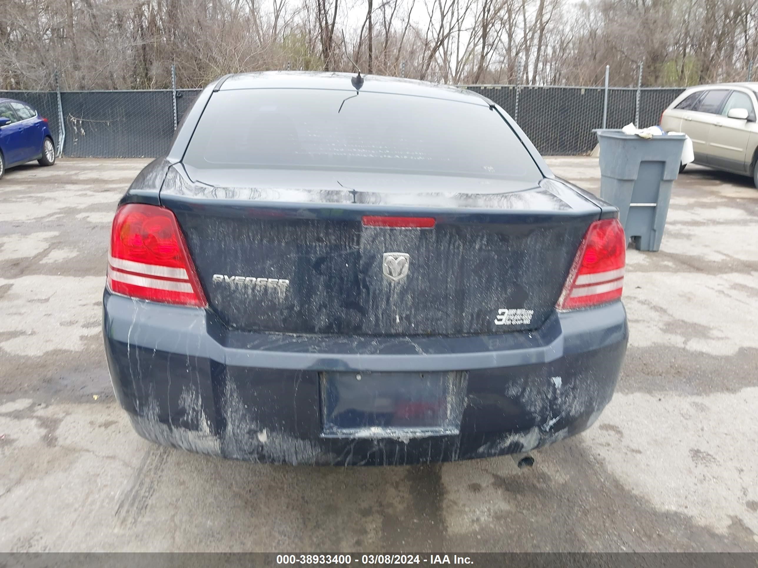 Photo 14 VIN: 1B3LC46K78N227982 - DODGE AVENGER 