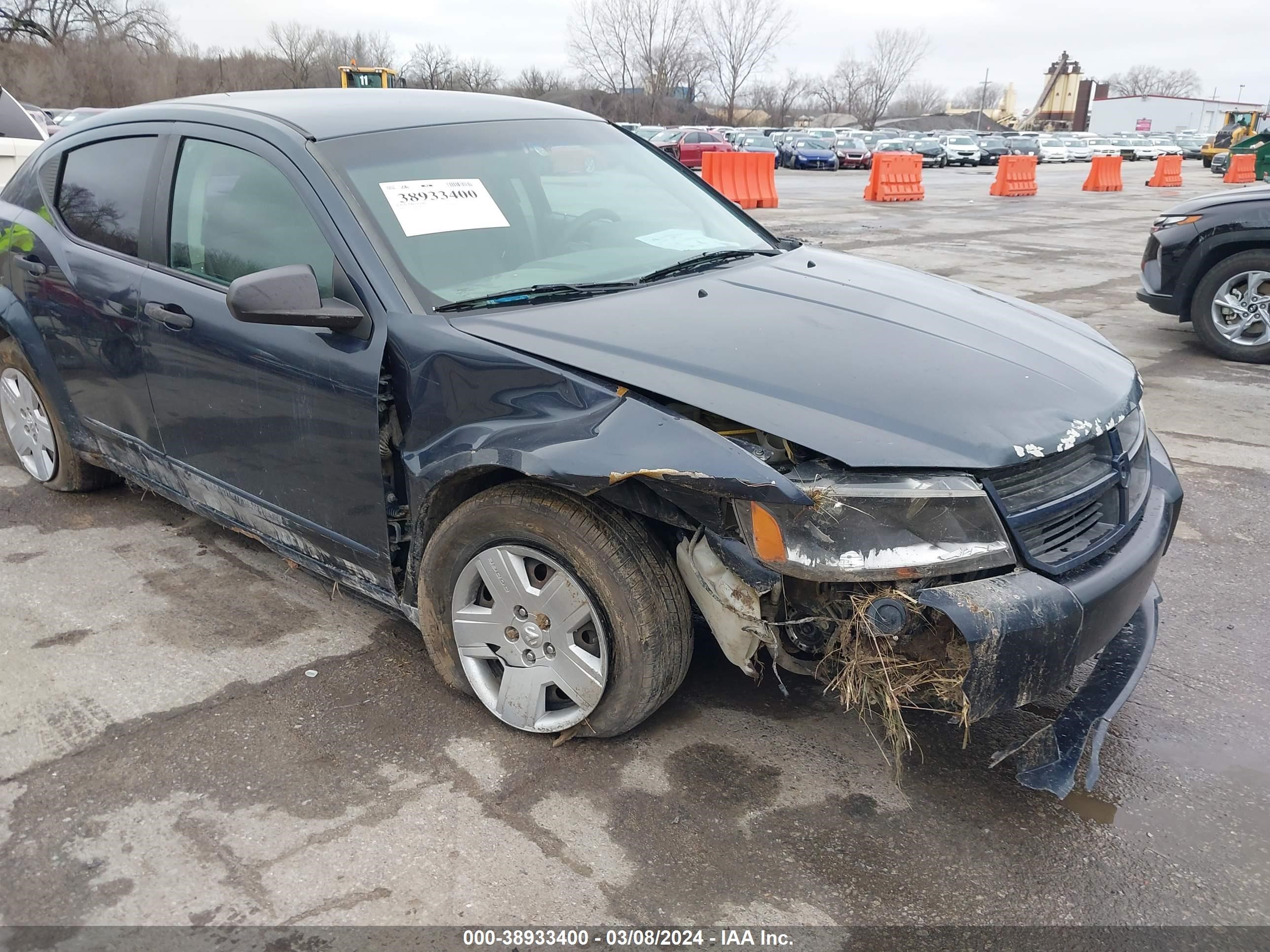 Photo 5 VIN: 1B3LC46K78N227982 - DODGE AVENGER 