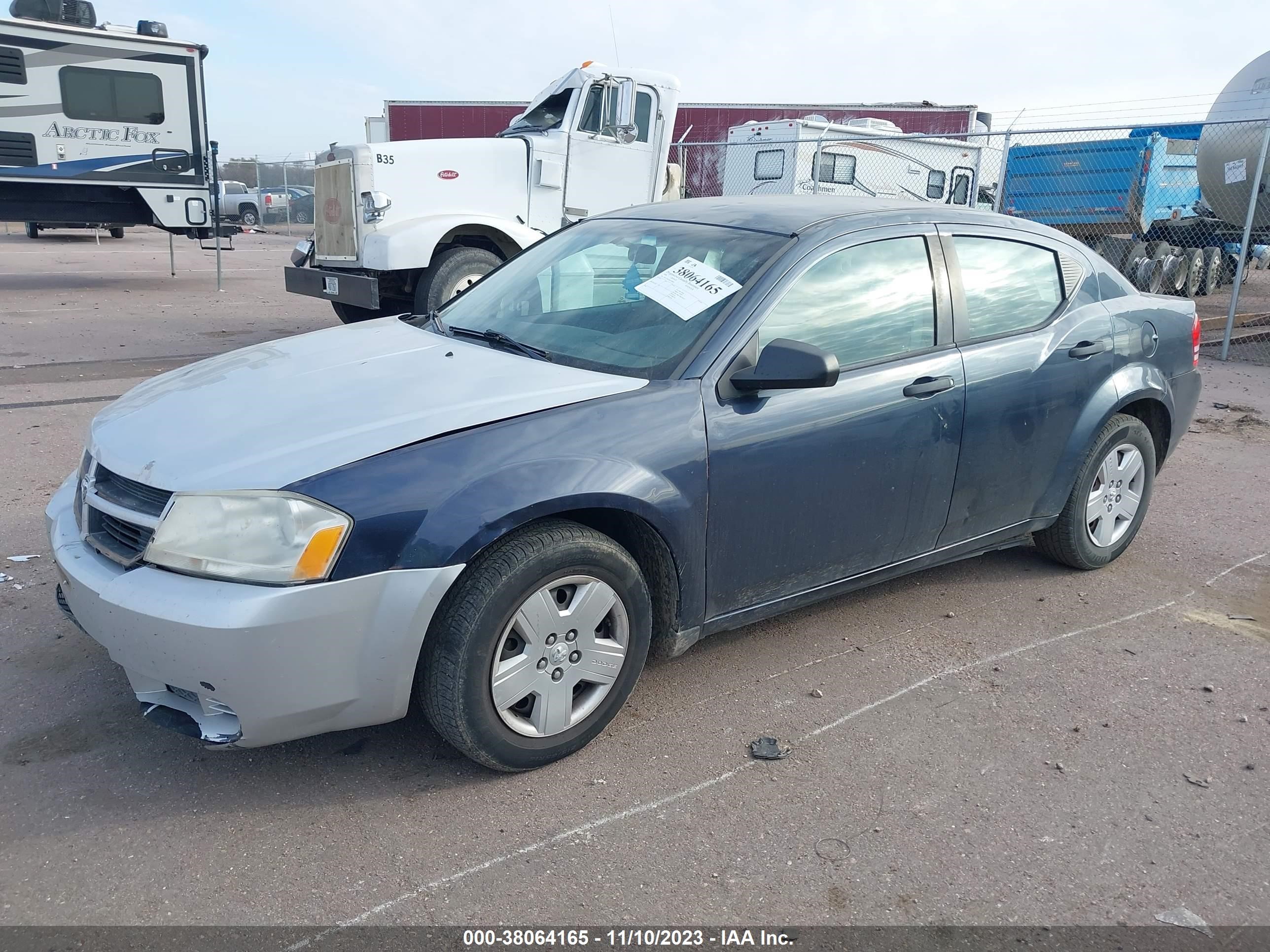 Photo 1 VIN: 1B3LC46K98N184603 - DODGE AVENGER 