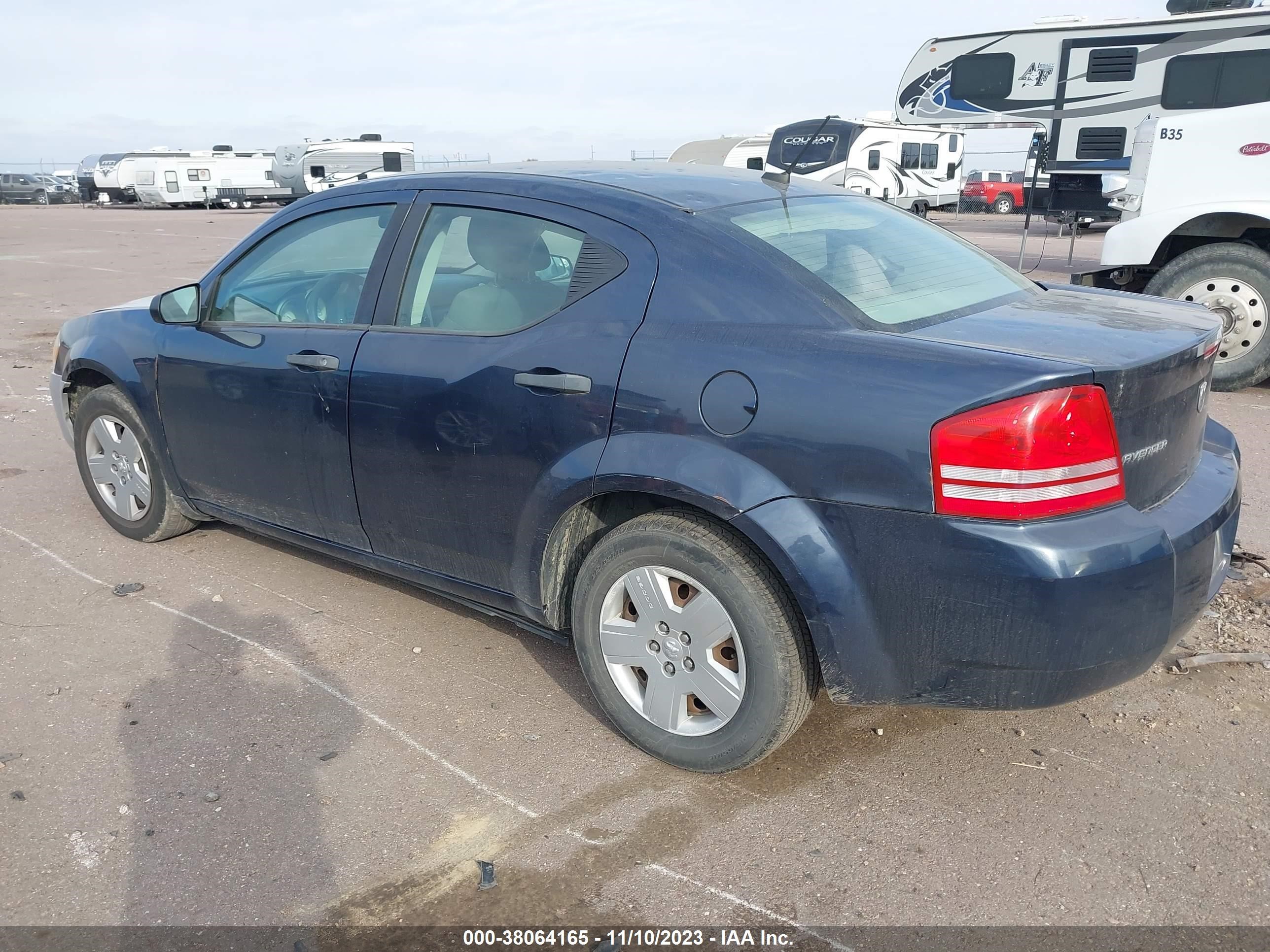 Photo 2 VIN: 1B3LC46K98N184603 - DODGE AVENGER 