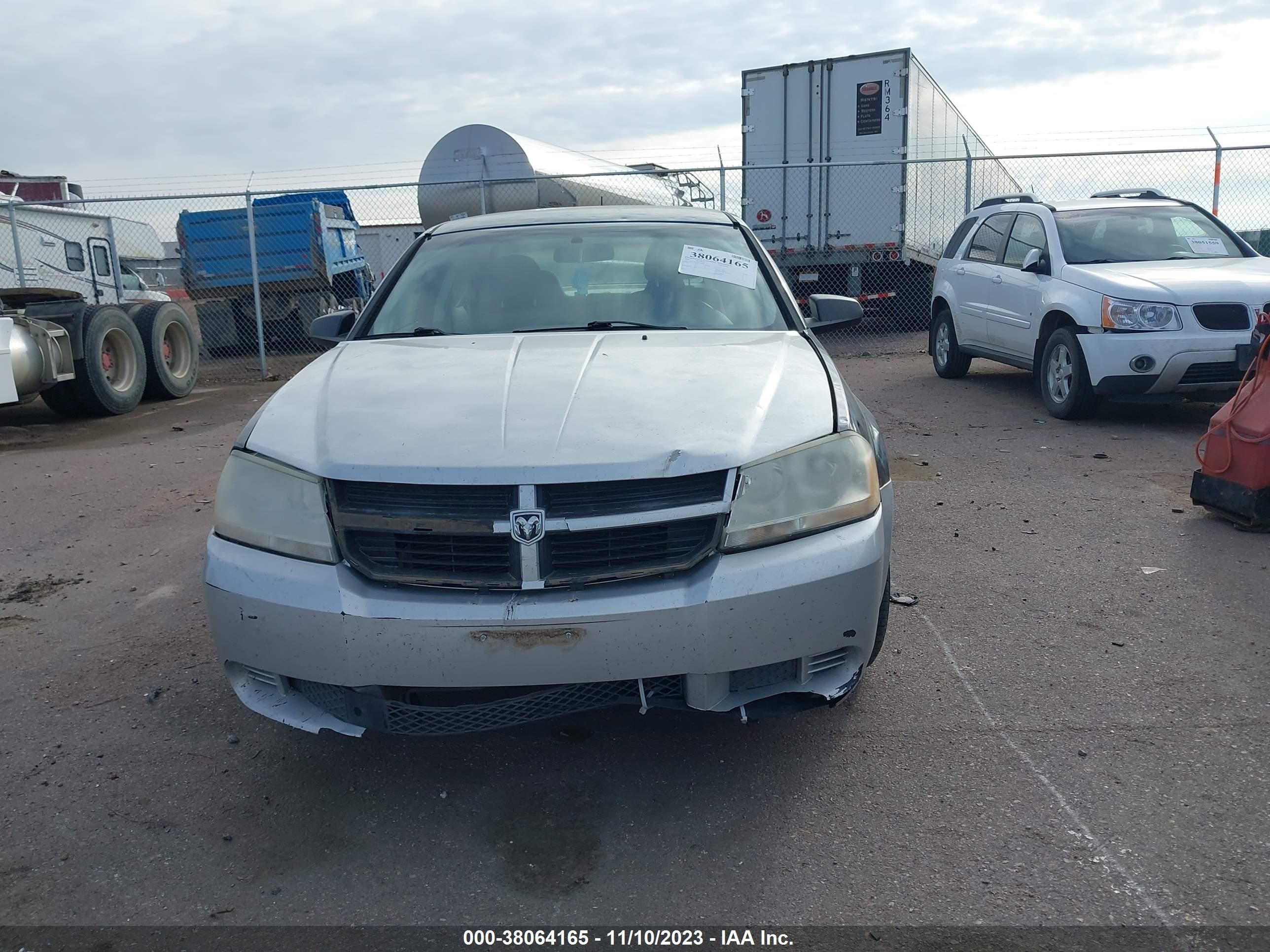 Photo 5 VIN: 1B3LC46K98N184603 - DODGE AVENGER 