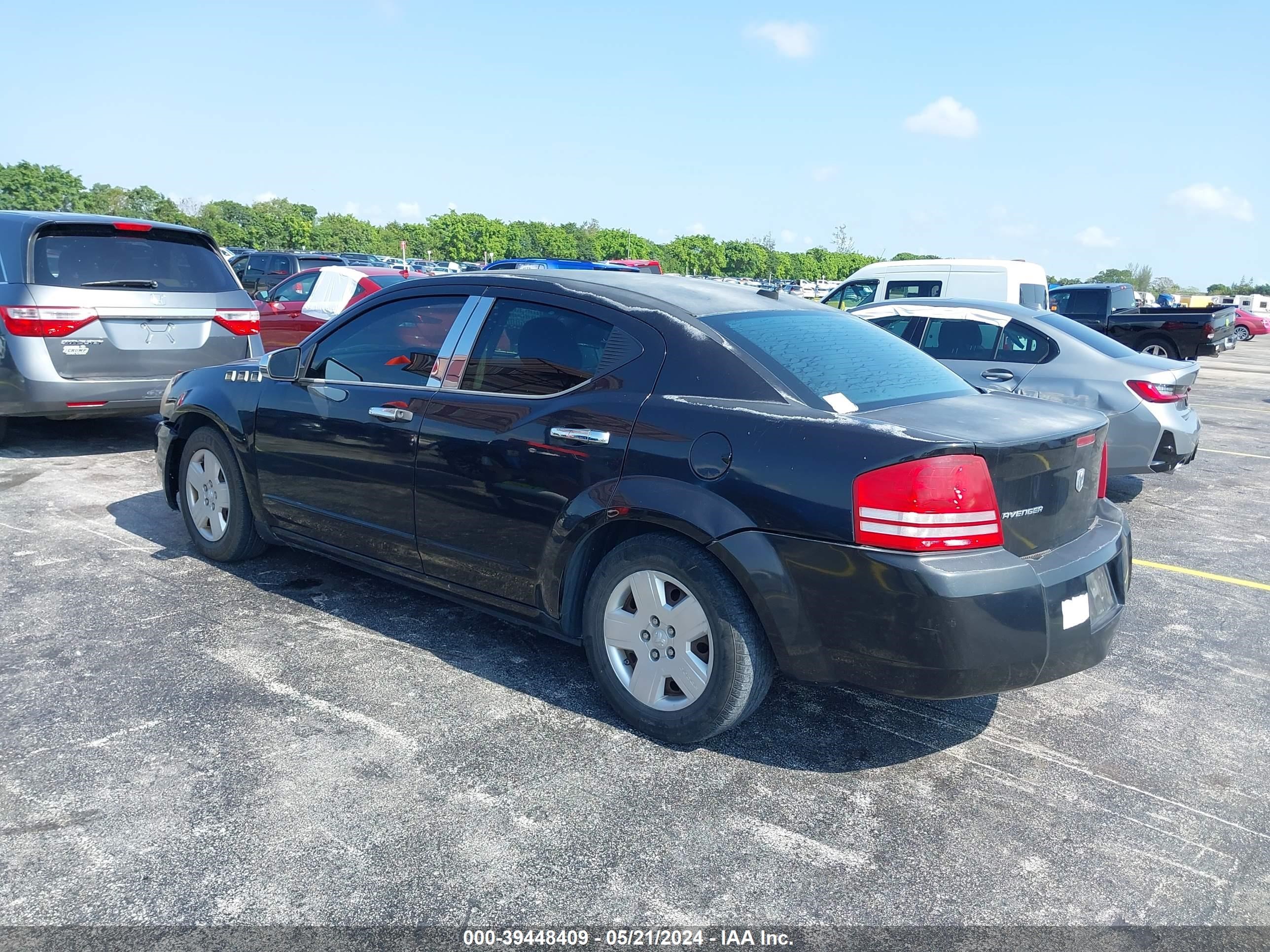 Photo 2 VIN: 1B3LC46K98N241222 - DODGE AVENGER 