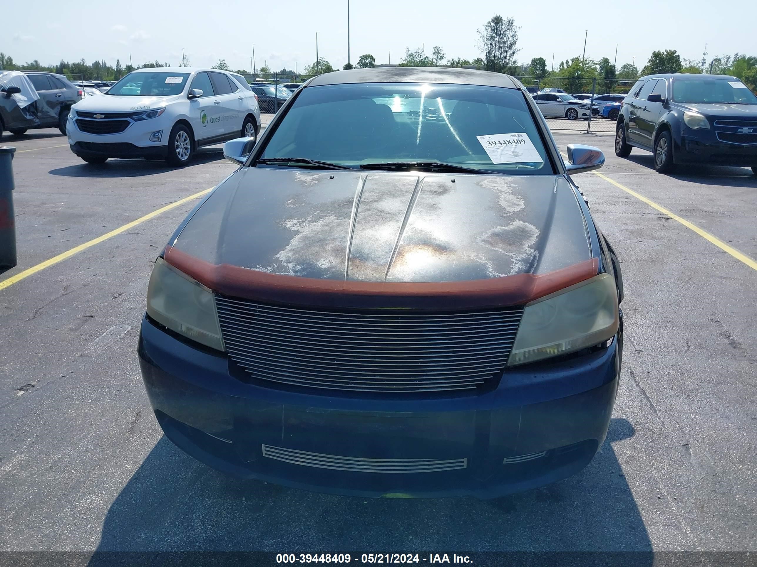 Photo 5 VIN: 1B3LC46K98N241222 - DODGE AVENGER 