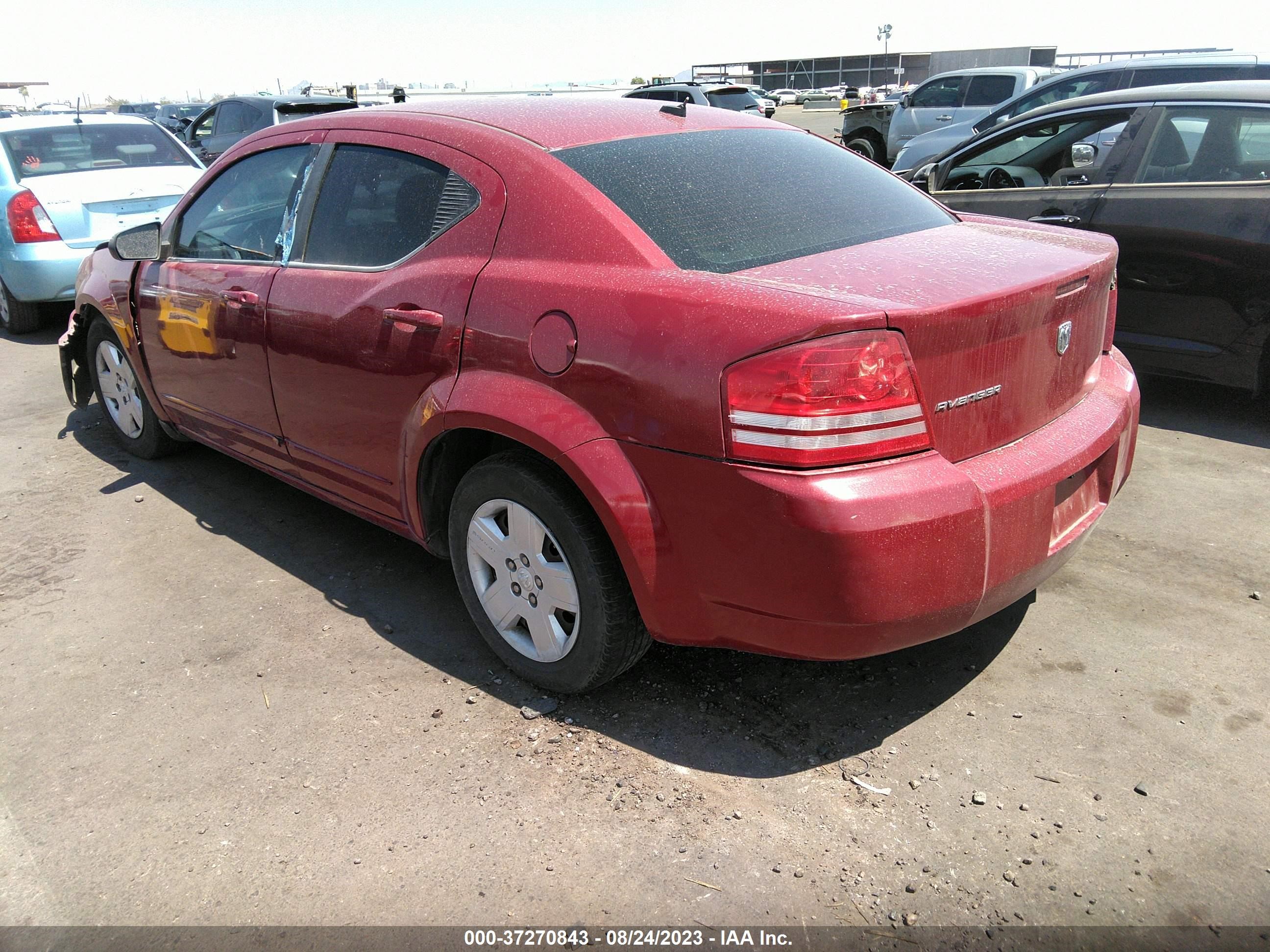 Photo 2 VIN: 1B3LC46K98N577372 - DODGE AVENGER 