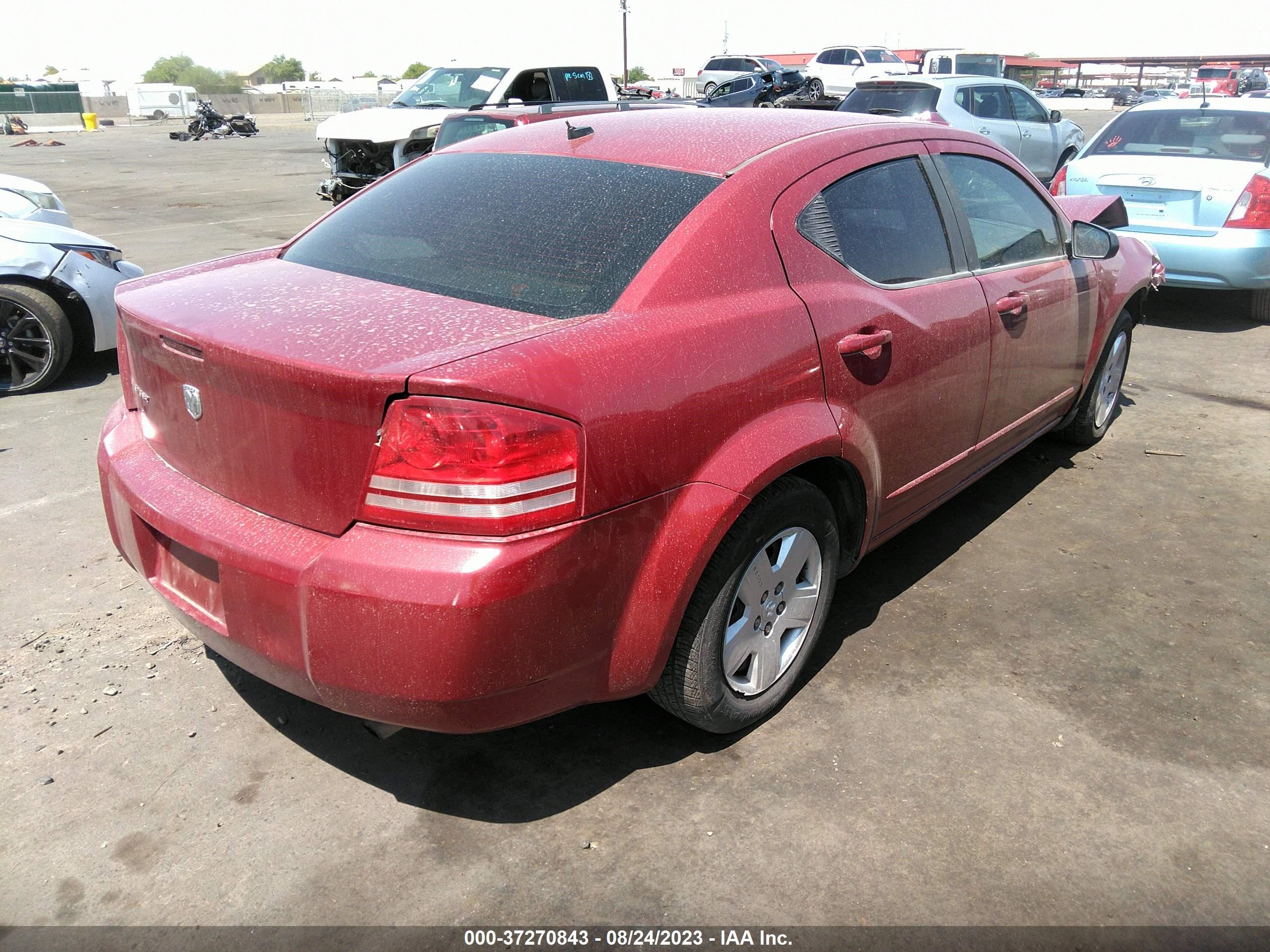 Photo 3 VIN: 1B3LC46K98N577372 - DODGE AVENGER 