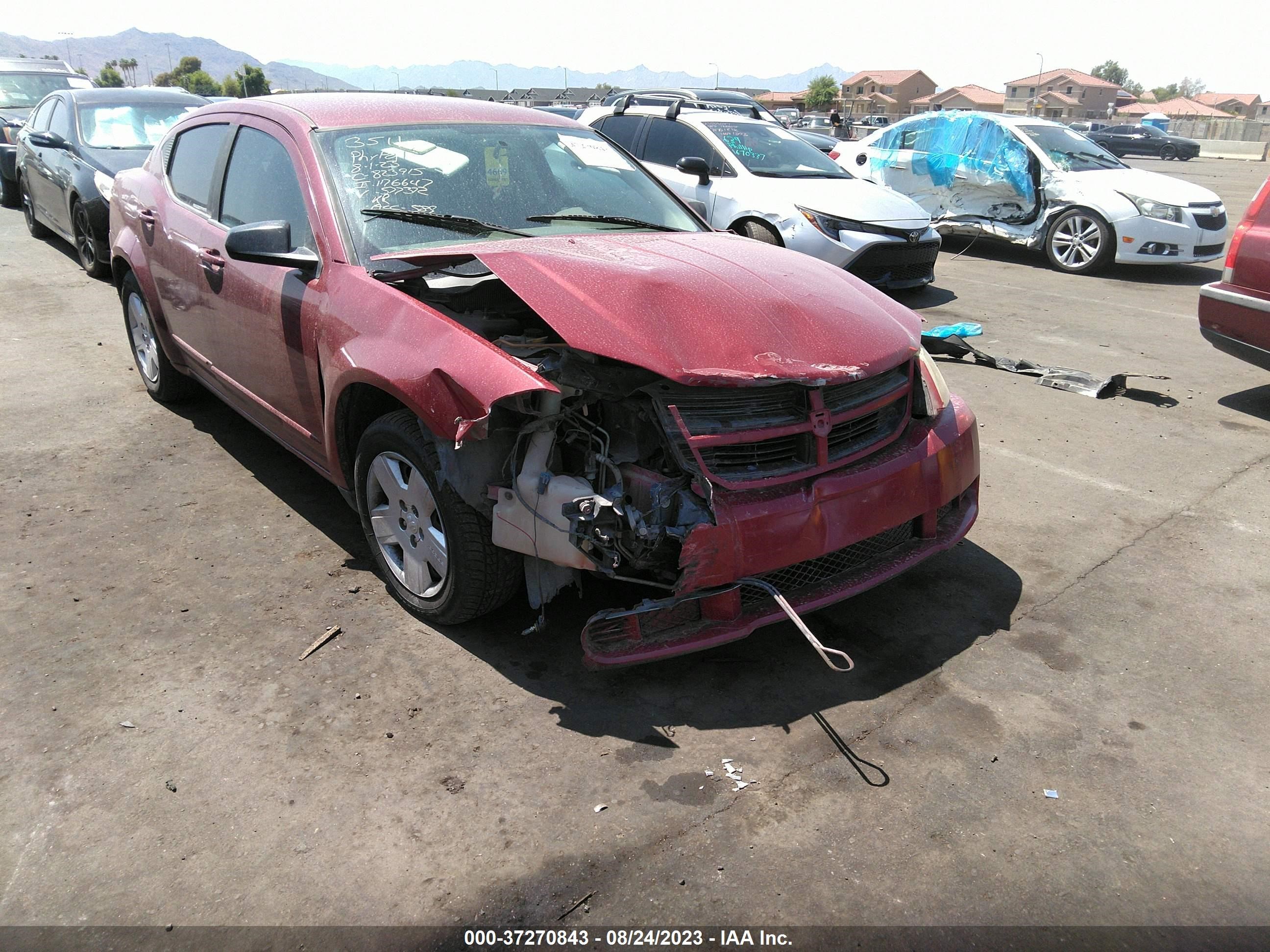 Photo 5 VIN: 1B3LC46K98N577372 - DODGE AVENGER 