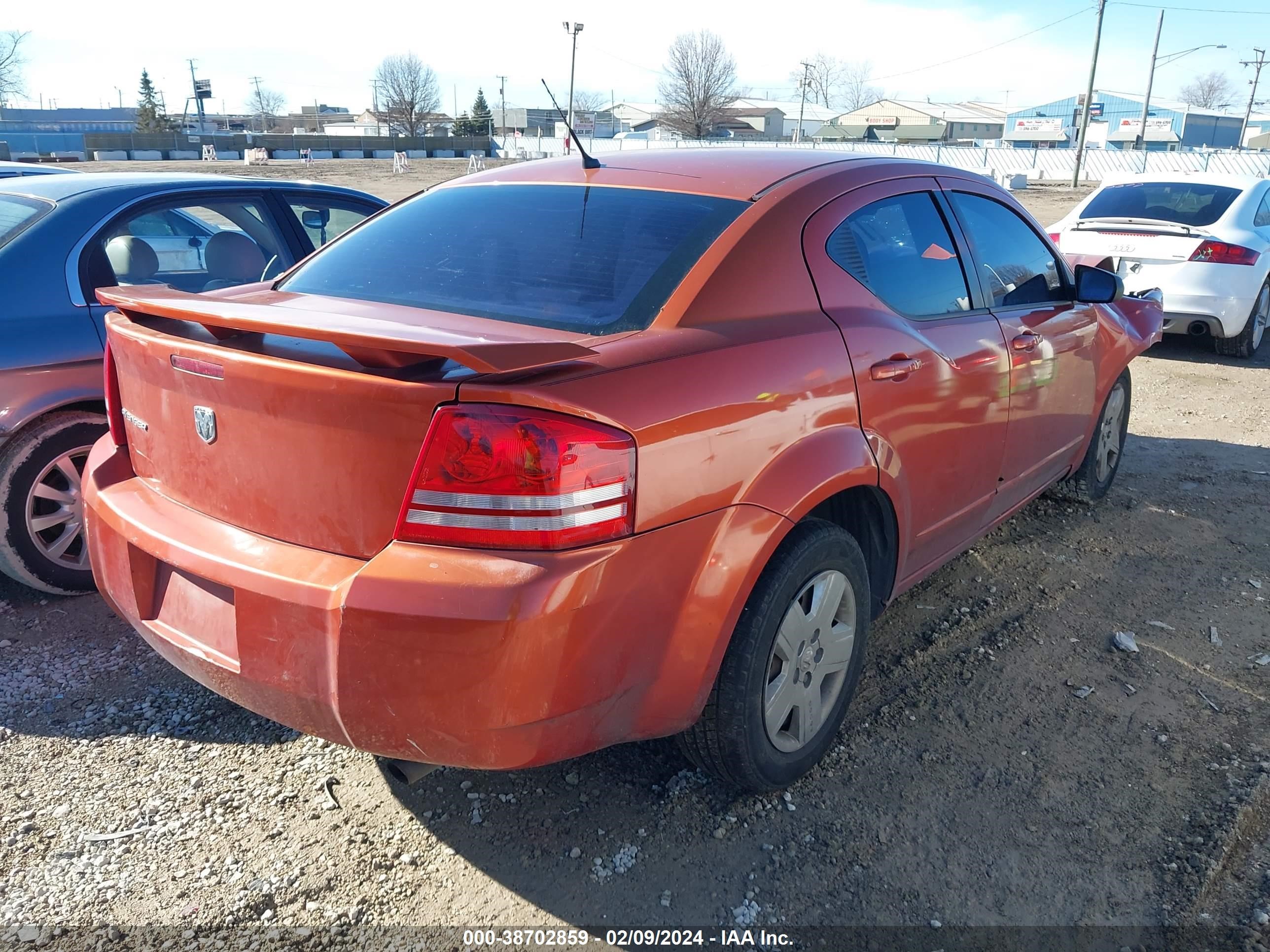 Photo 3 VIN: 1B3LC46K98N611701 - DODGE AVENGER 