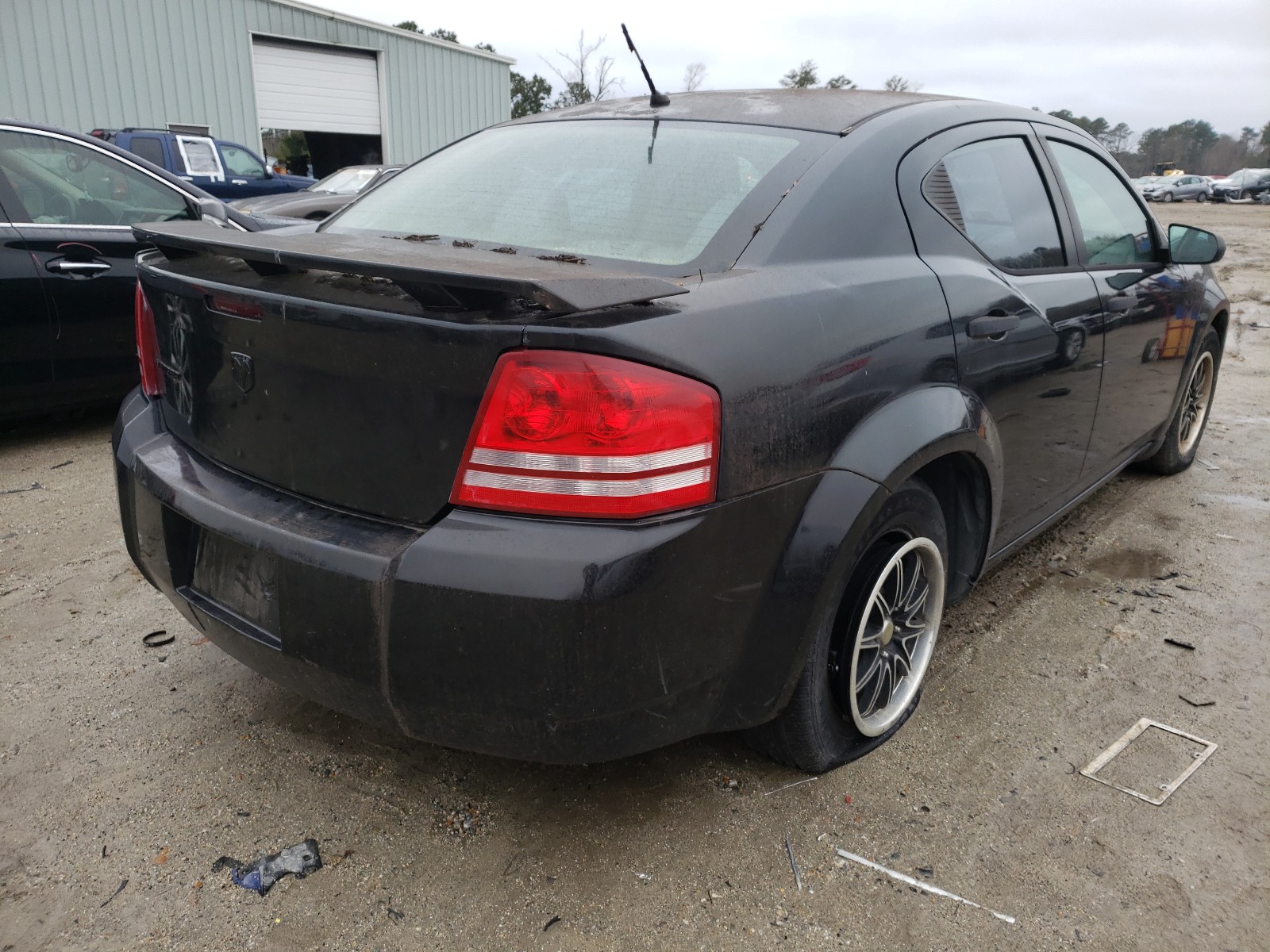 Photo 3 VIN: 1B3LC46R48N652170 - DODGE AVENGER SE 