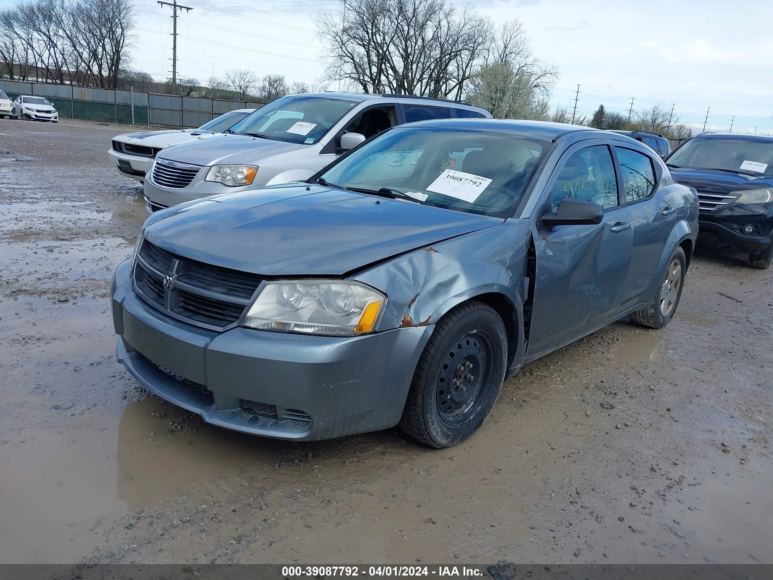 Photo 1 VIN: 1B3LC46R88N219631 - DODGE AVENGER 