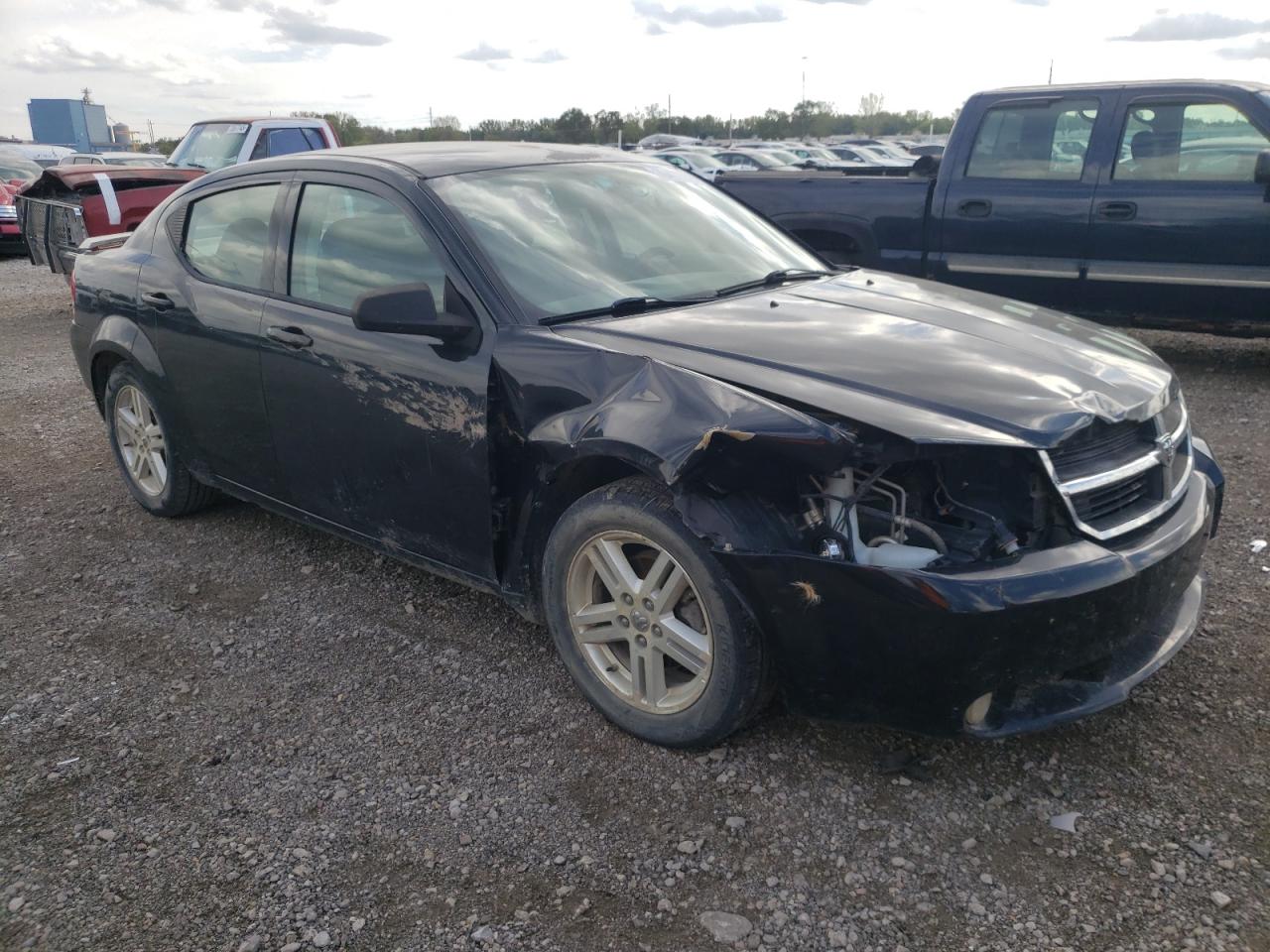 Photo 3 VIN: 1B3LC56B09N526656 - DODGE AVENGER 