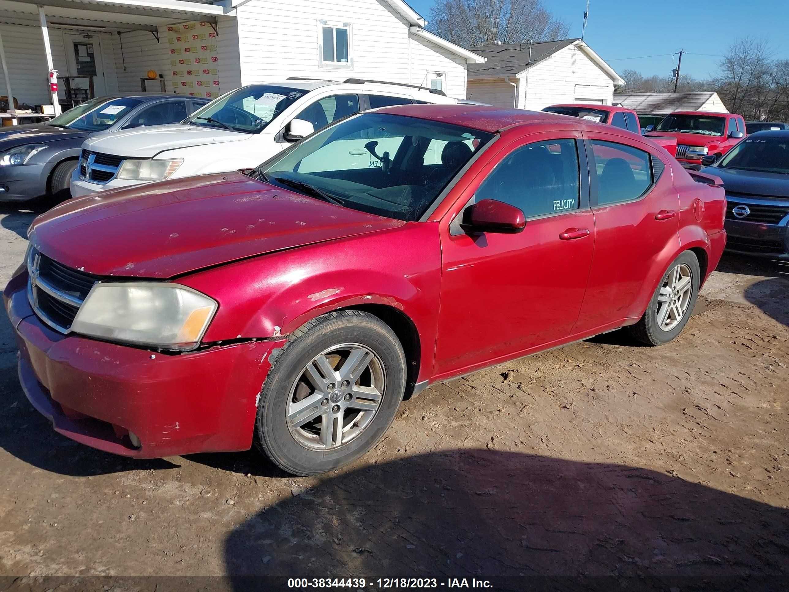 Photo 1 VIN: 1B3LC56B09N550682 - DODGE AVENGER 