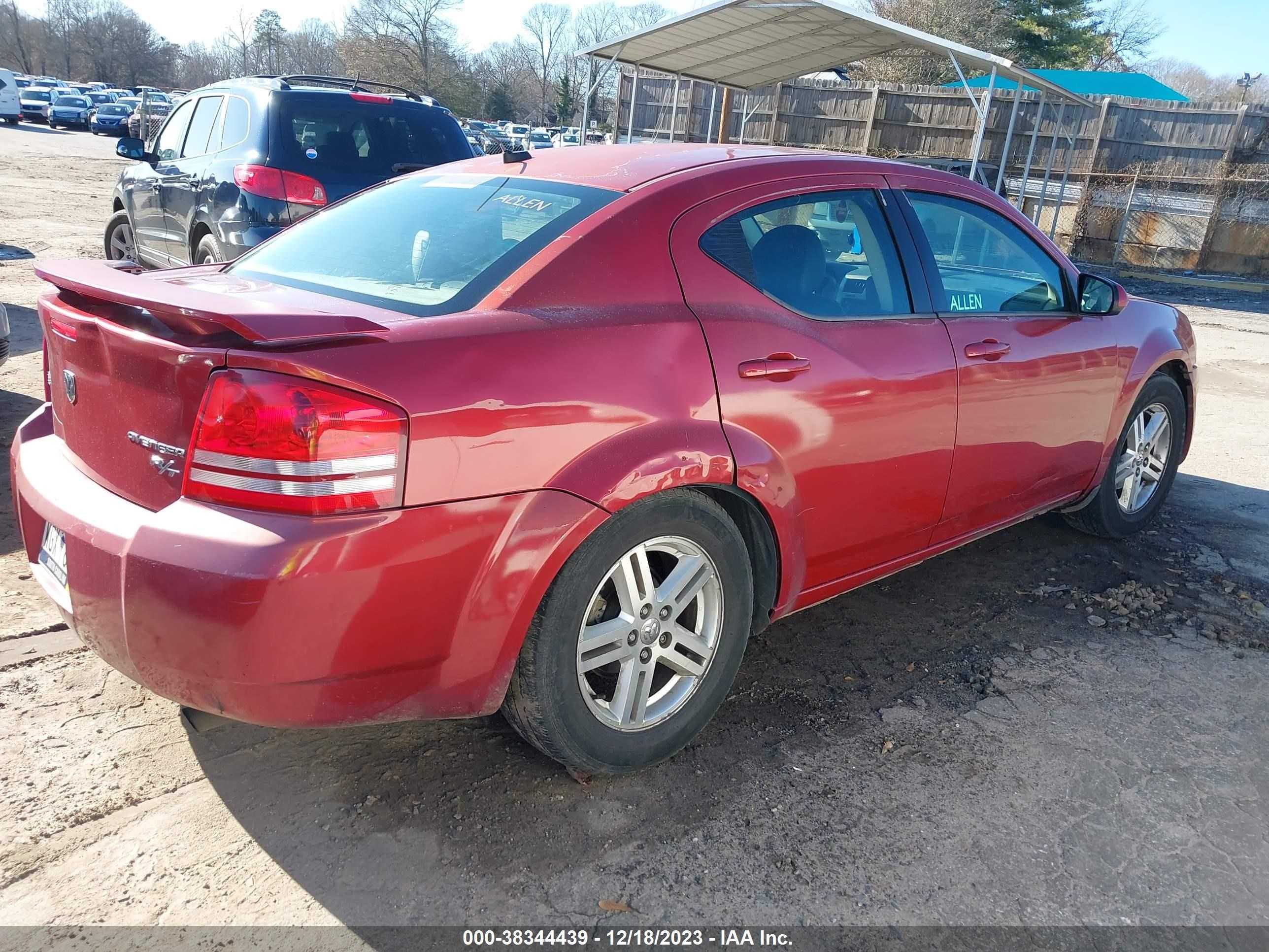 Photo 3 VIN: 1B3LC56B09N550682 - DODGE AVENGER 