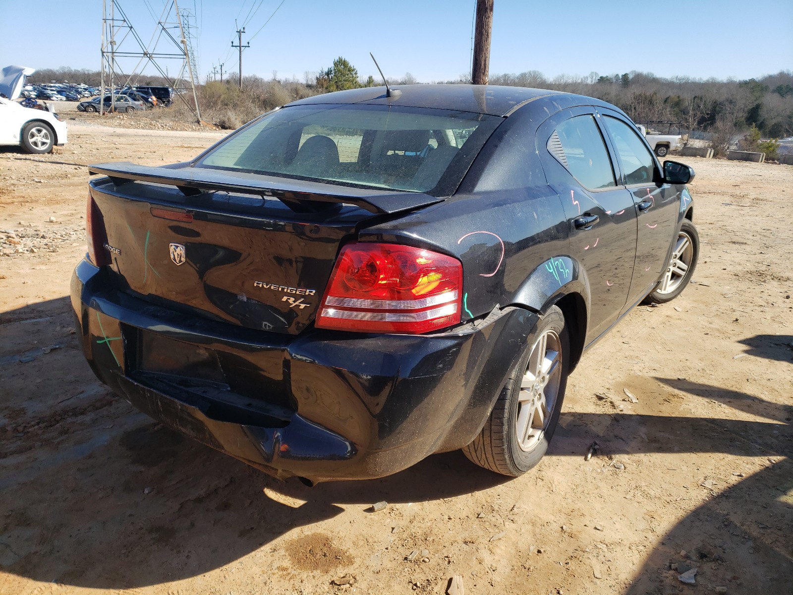 Photo 3 VIN: 1B3LC56B29N552787 - DODGE AVENGER SX 