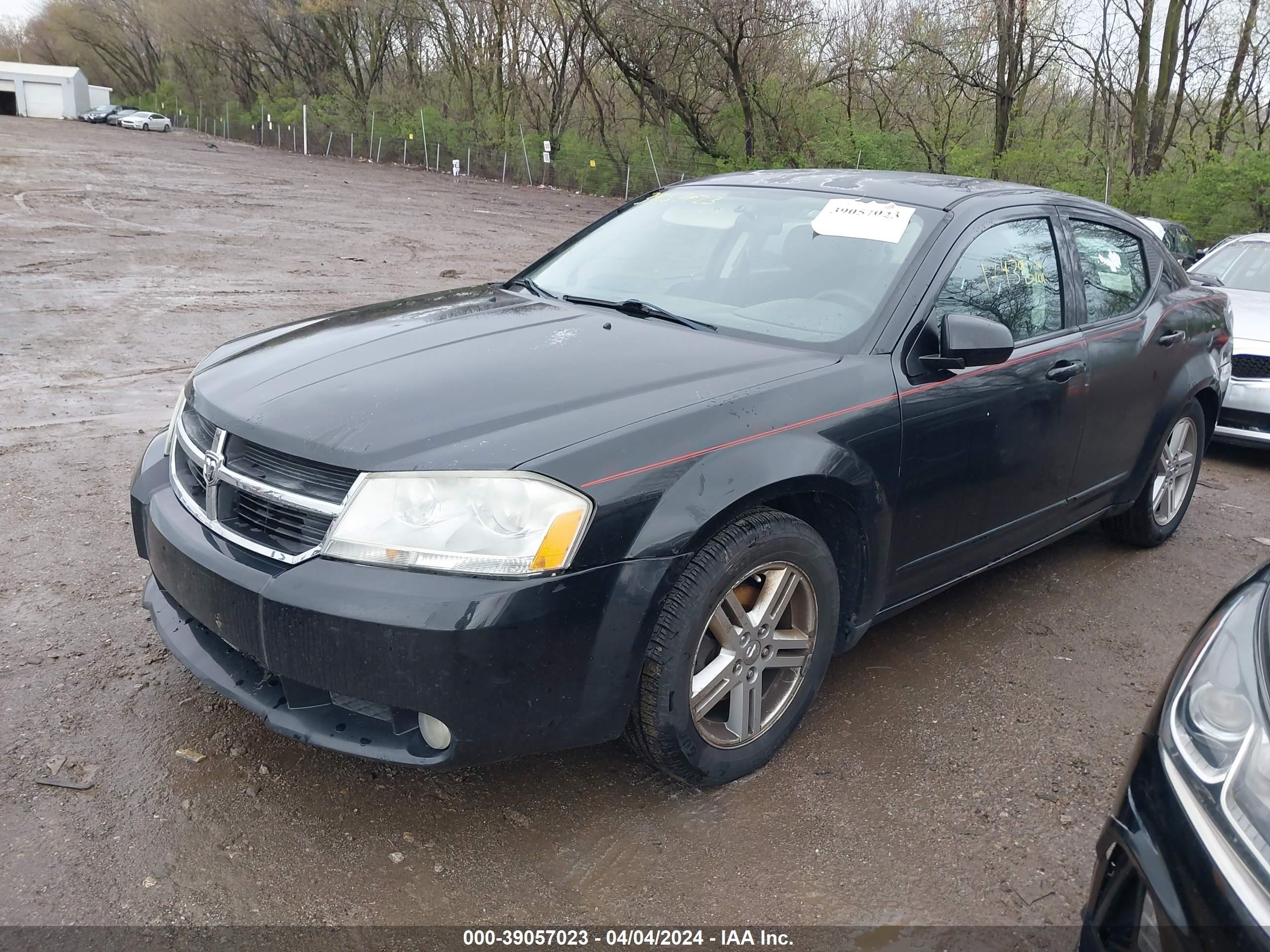 Photo 1 VIN: 1B3LC56B29N559366 - DODGE AVENGER 