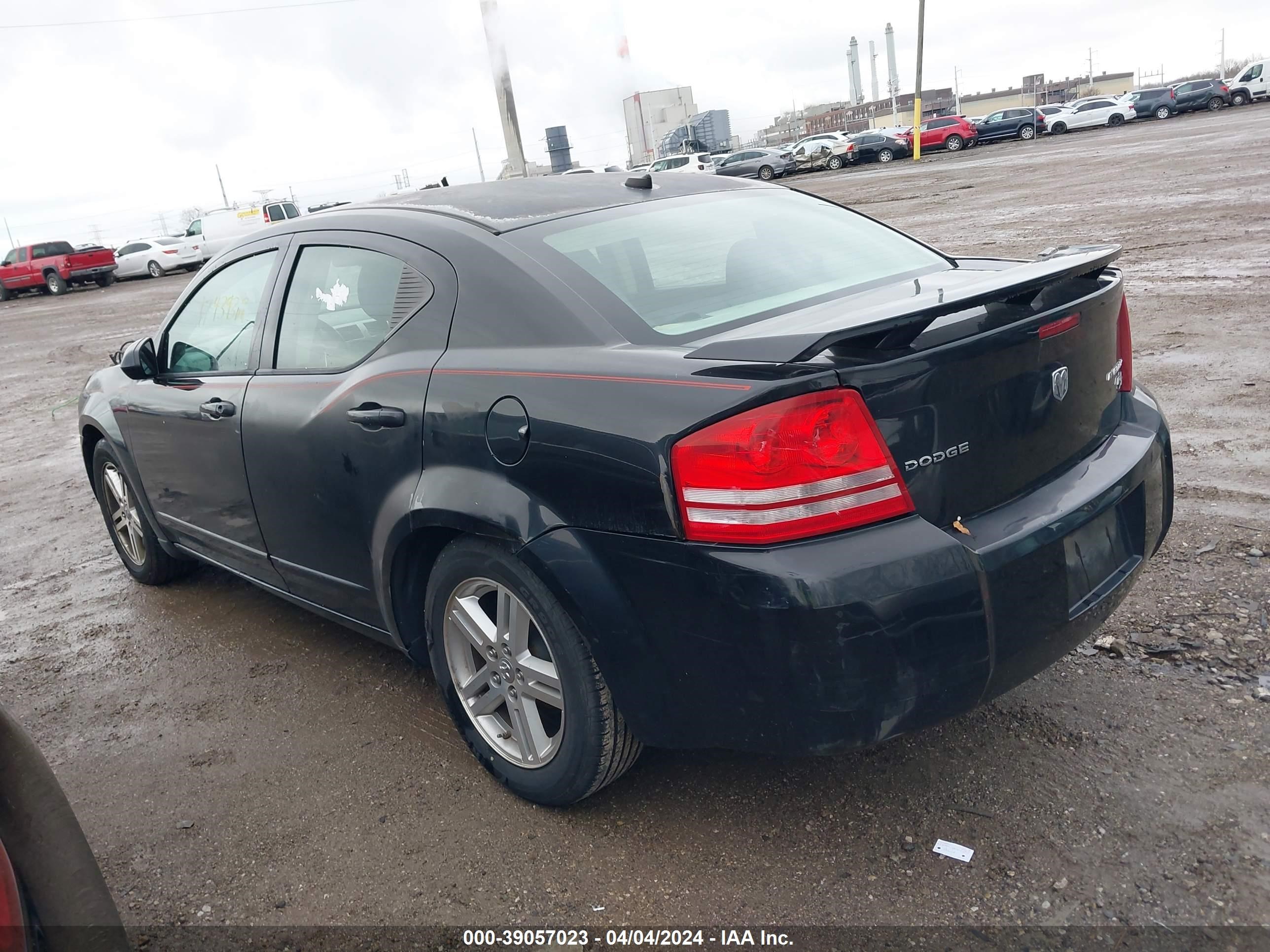 Photo 2 VIN: 1B3LC56B29N559366 - DODGE AVENGER 