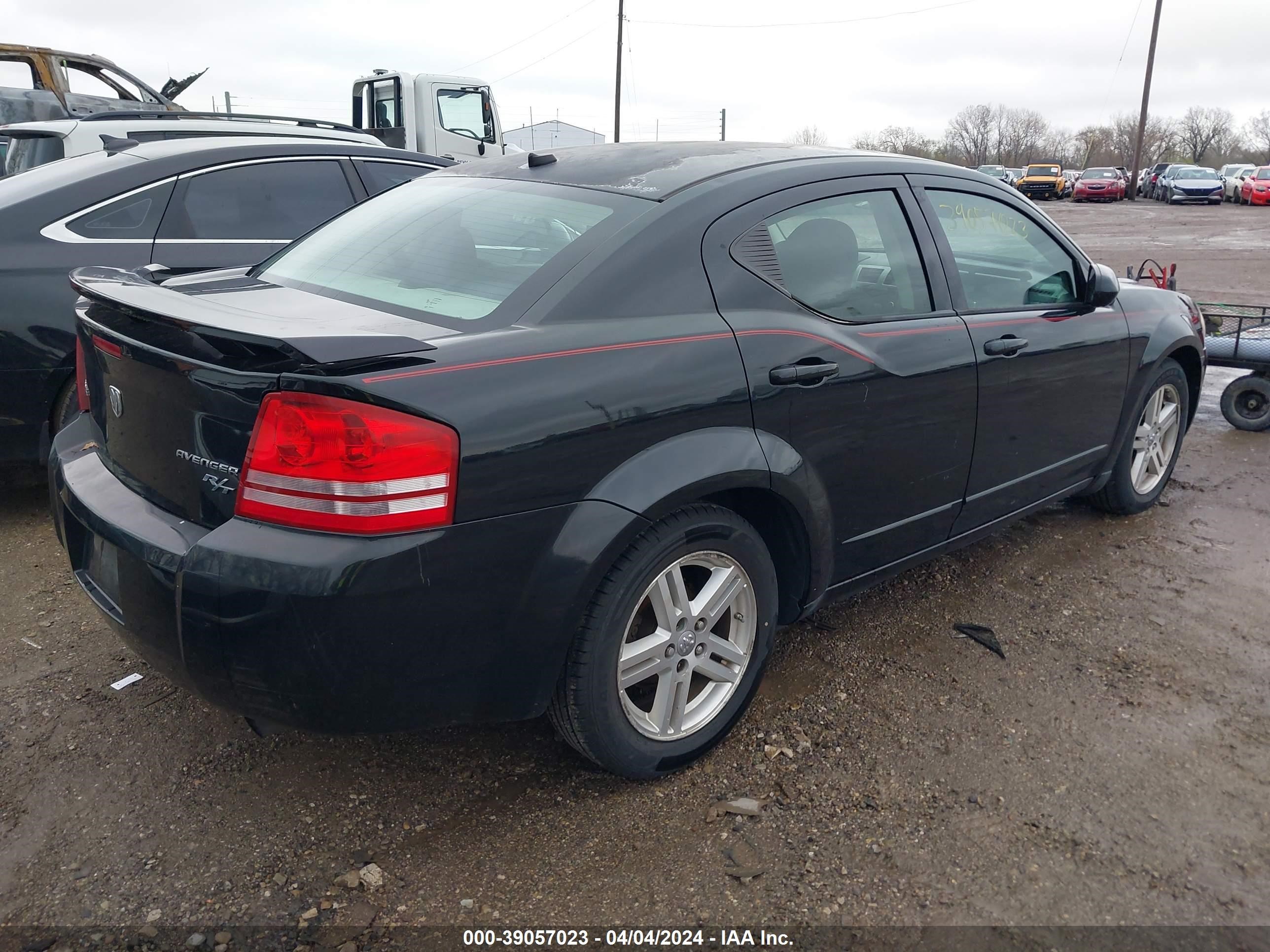 Photo 3 VIN: 1B3LC56B29N559366 - DODGE AVENGER 