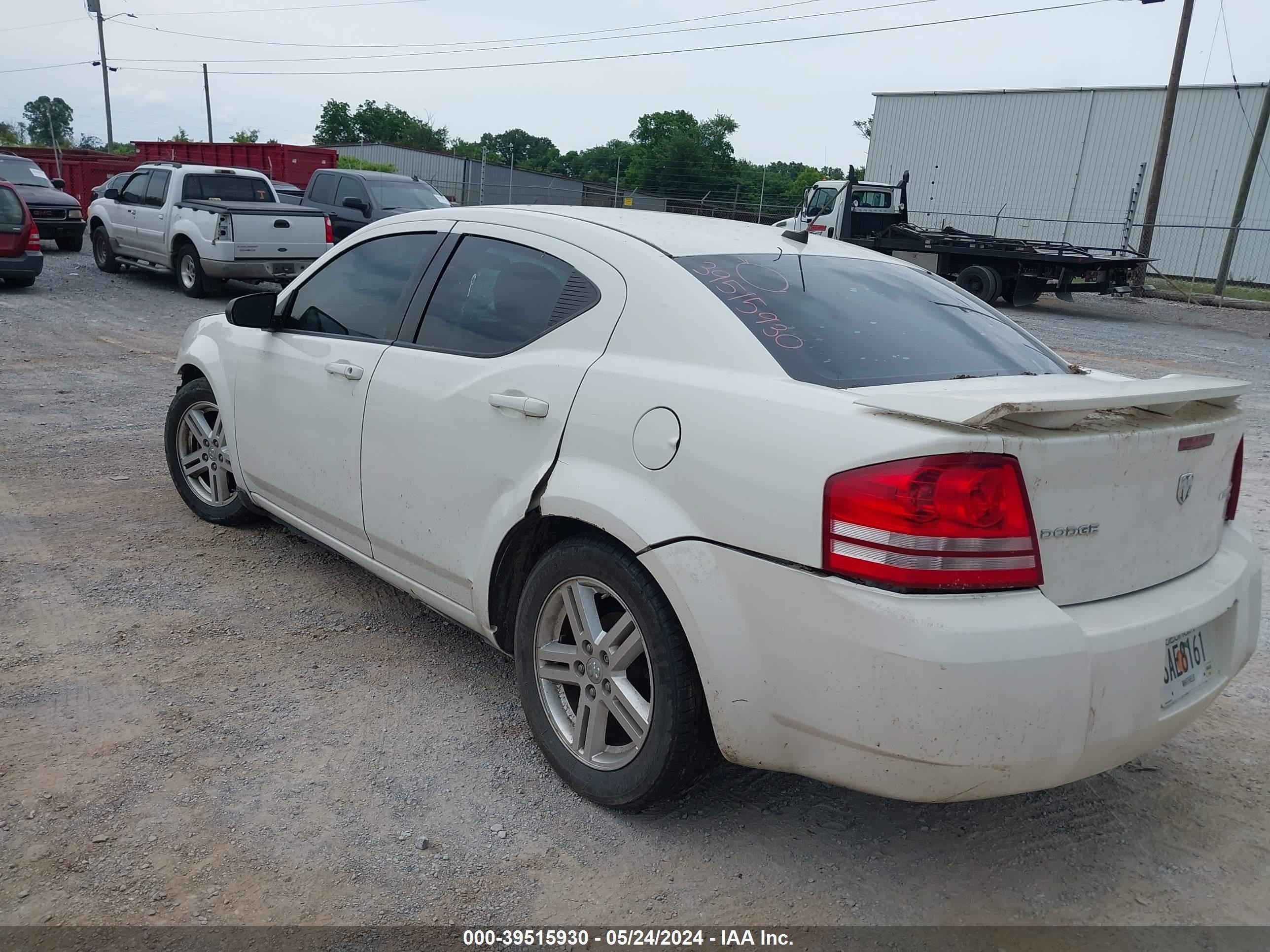 Photo 2 VIN: 1B3LC56B39N519121 - DODGE AVENGER 