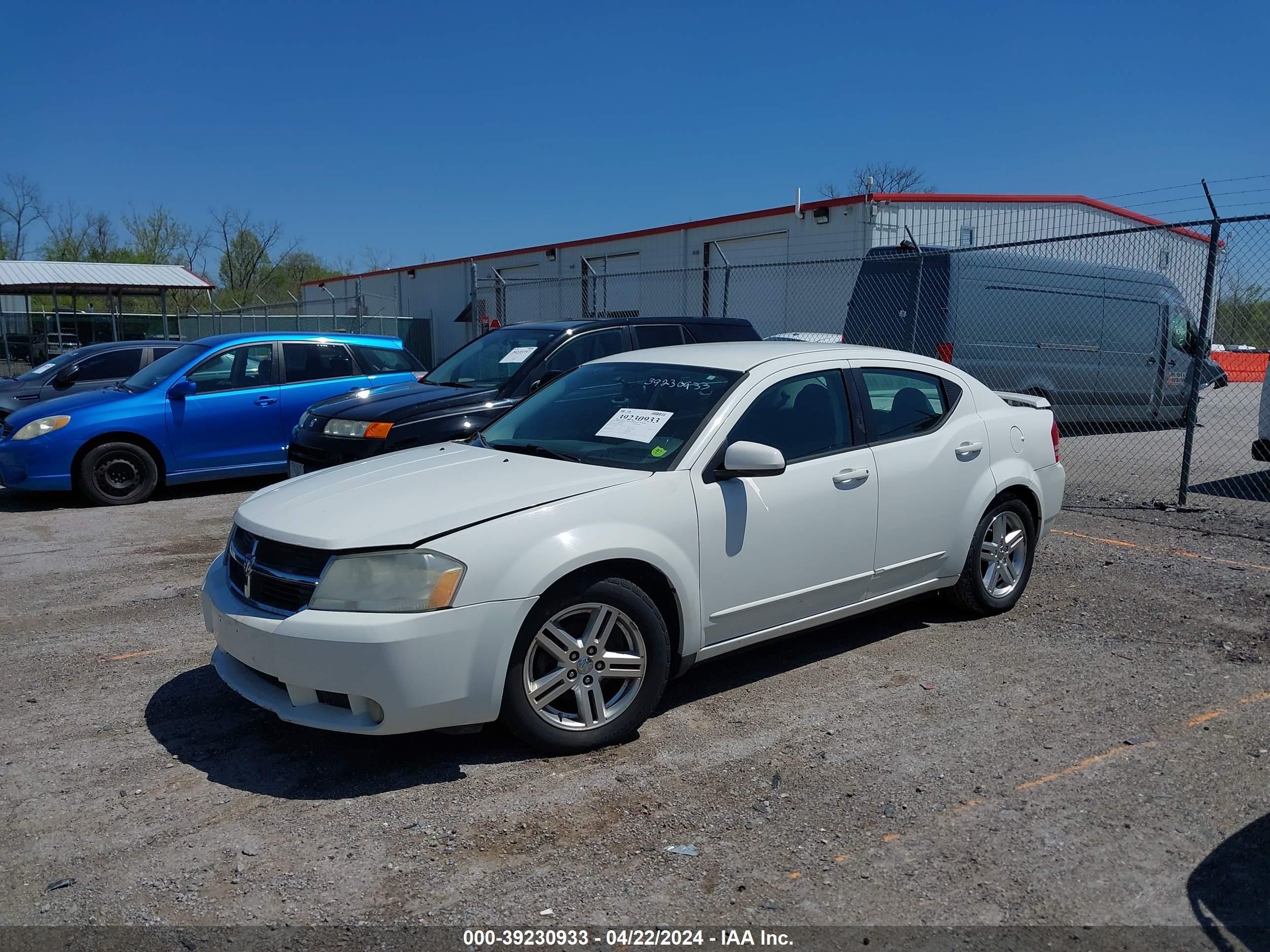 Photo 1 VIN: 1B3LC56B59N559362 - DODGE AVENGER 