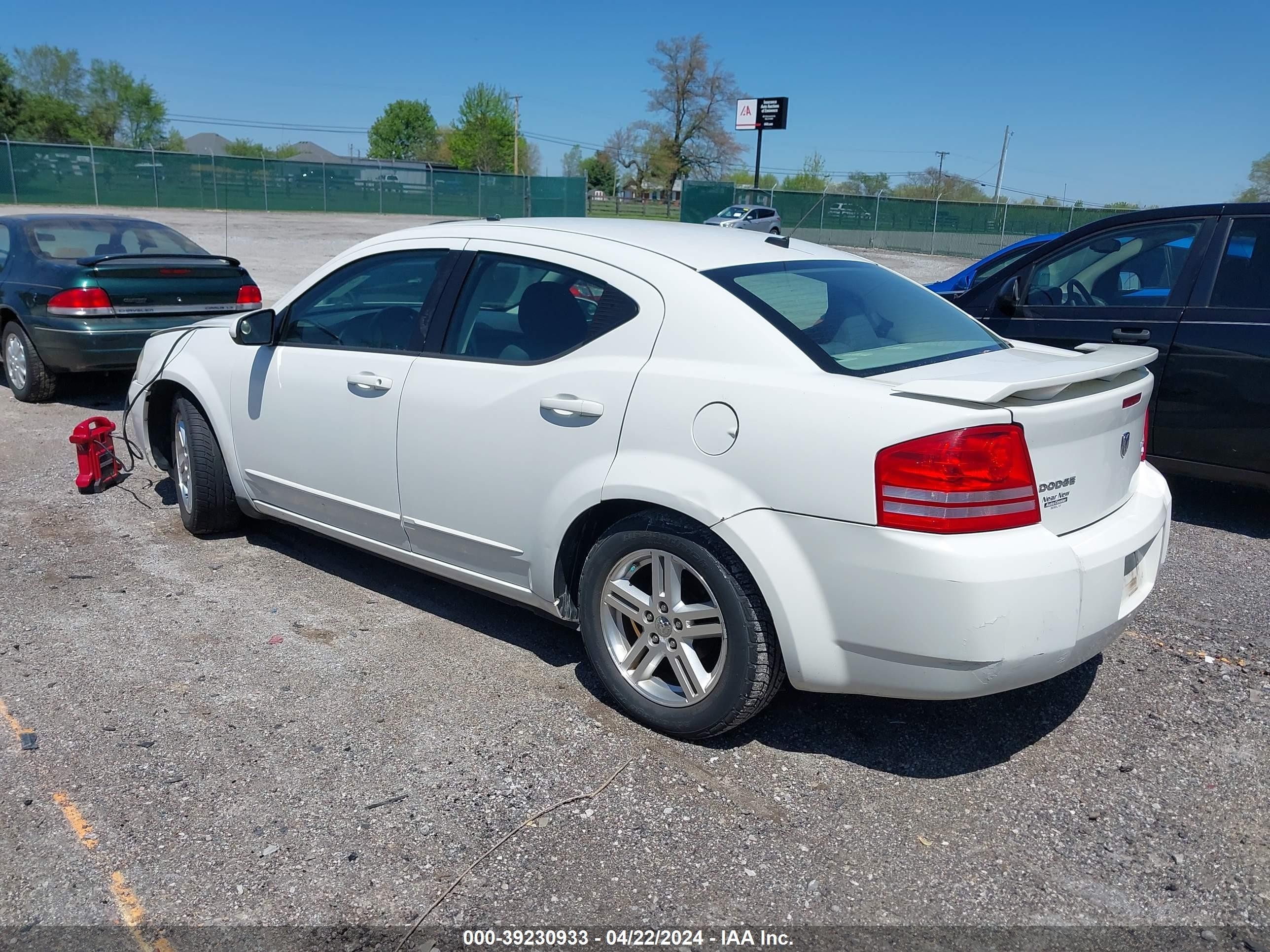 Photo 2 VIN: 1B3LC56B59N559362 - DODGE AVENGER 