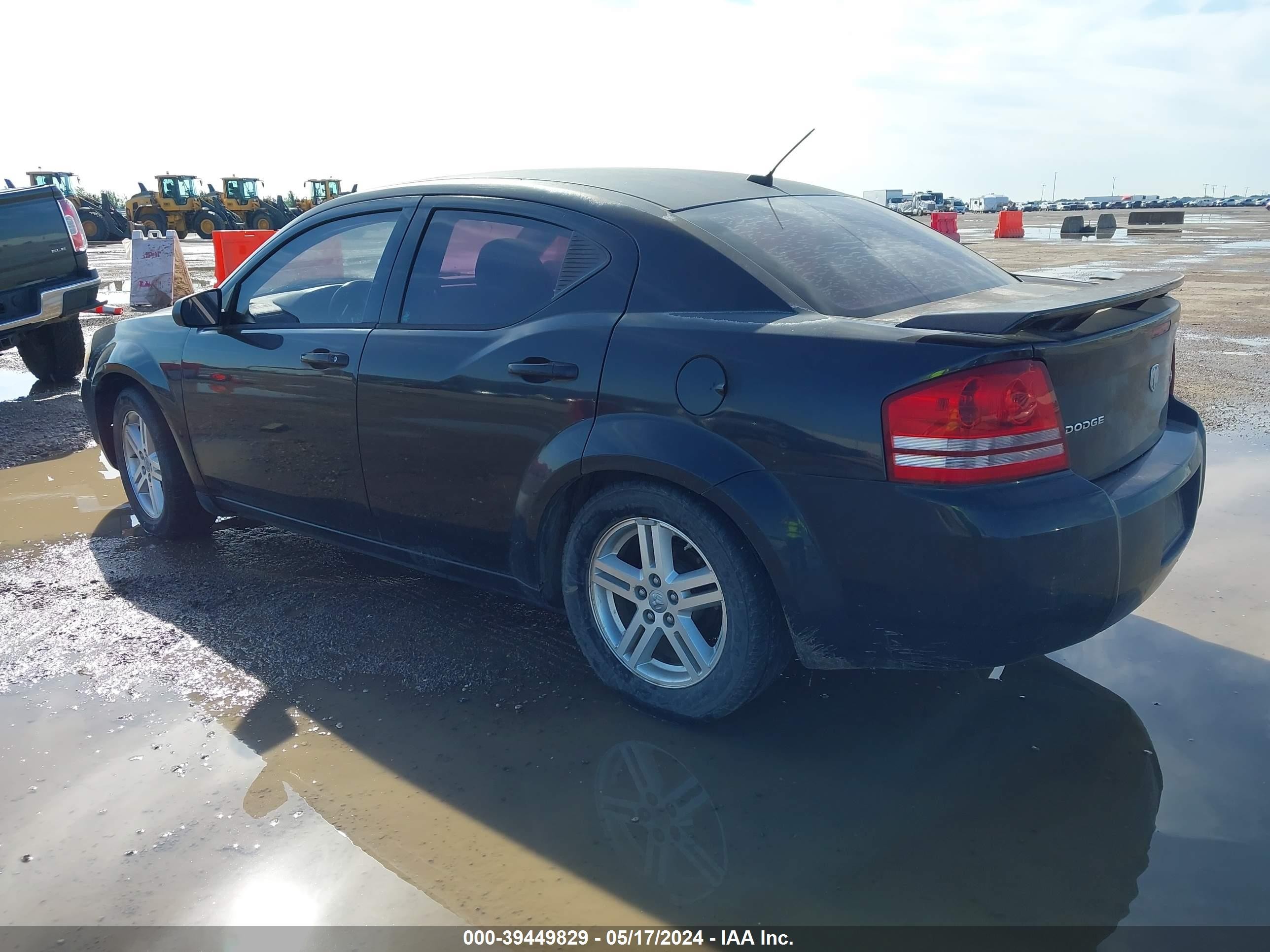 Photo 2 VIN: 1B3LC56B79N502502 - DODGE AVENGER 