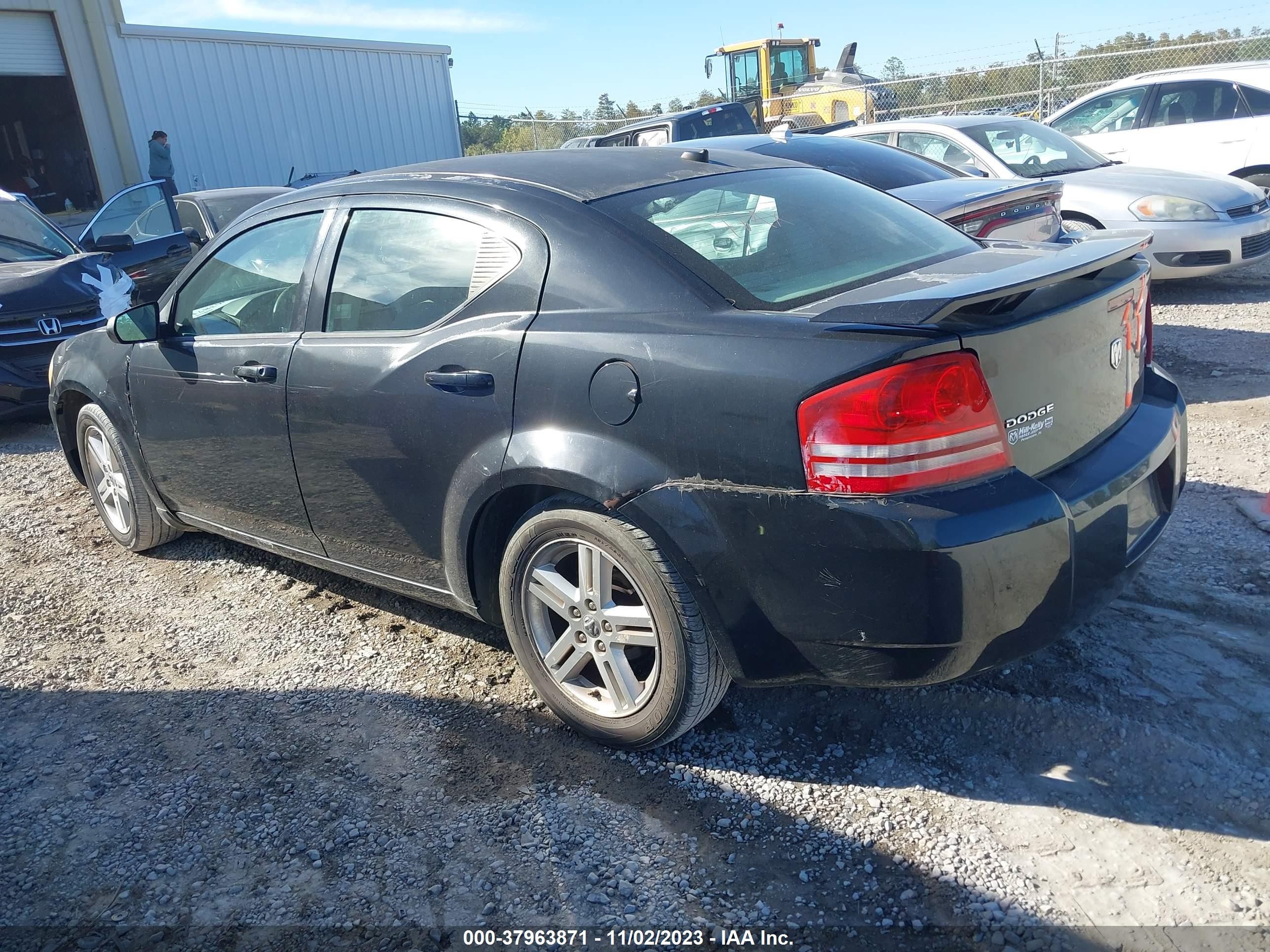 Photo 2 VIN: 1B3LC56B79N538805 - DODGE AVENGER 