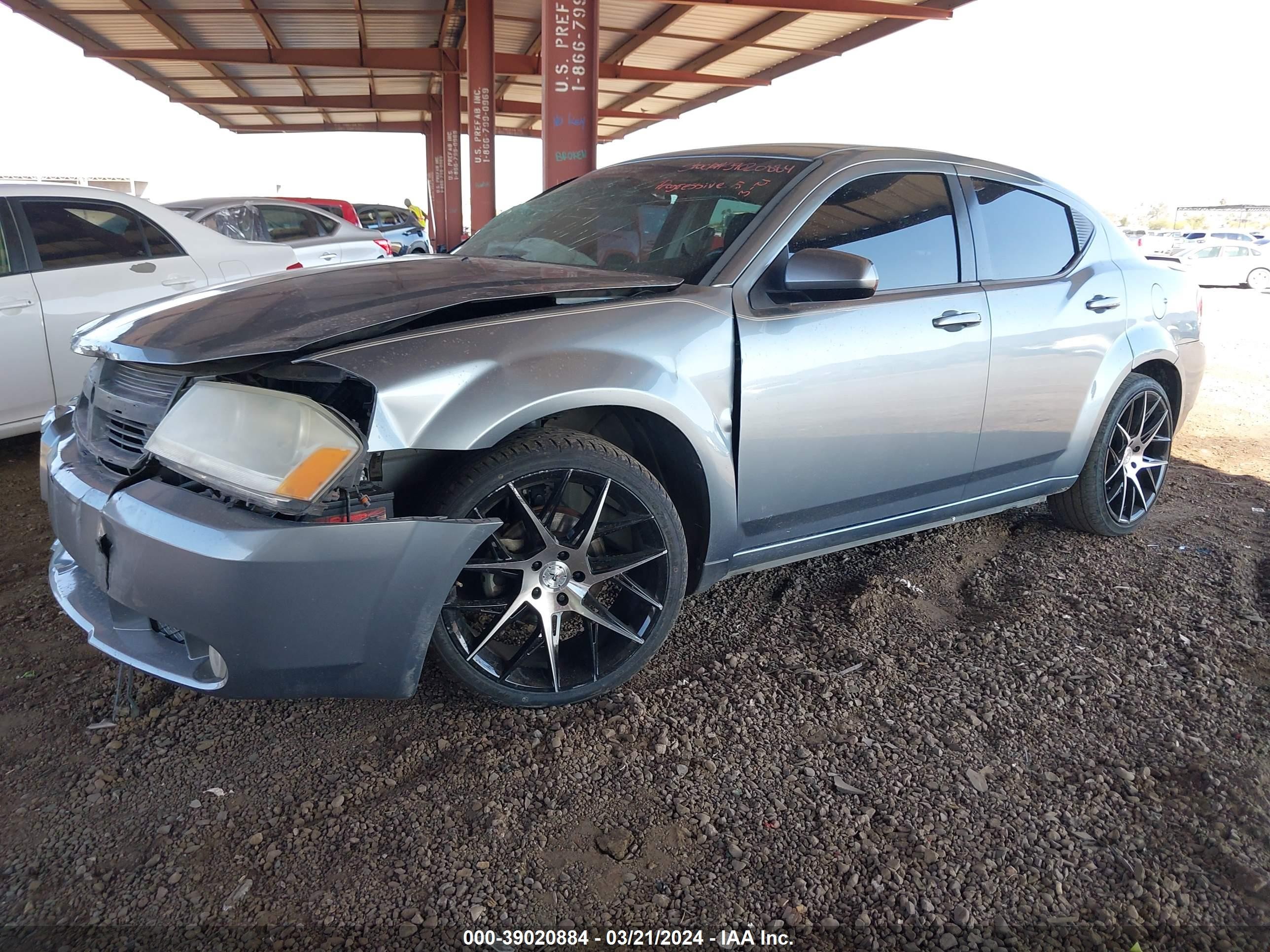 Photo 1 VIN: 1B3LC56B89N555239 - DODGE AVENGER 