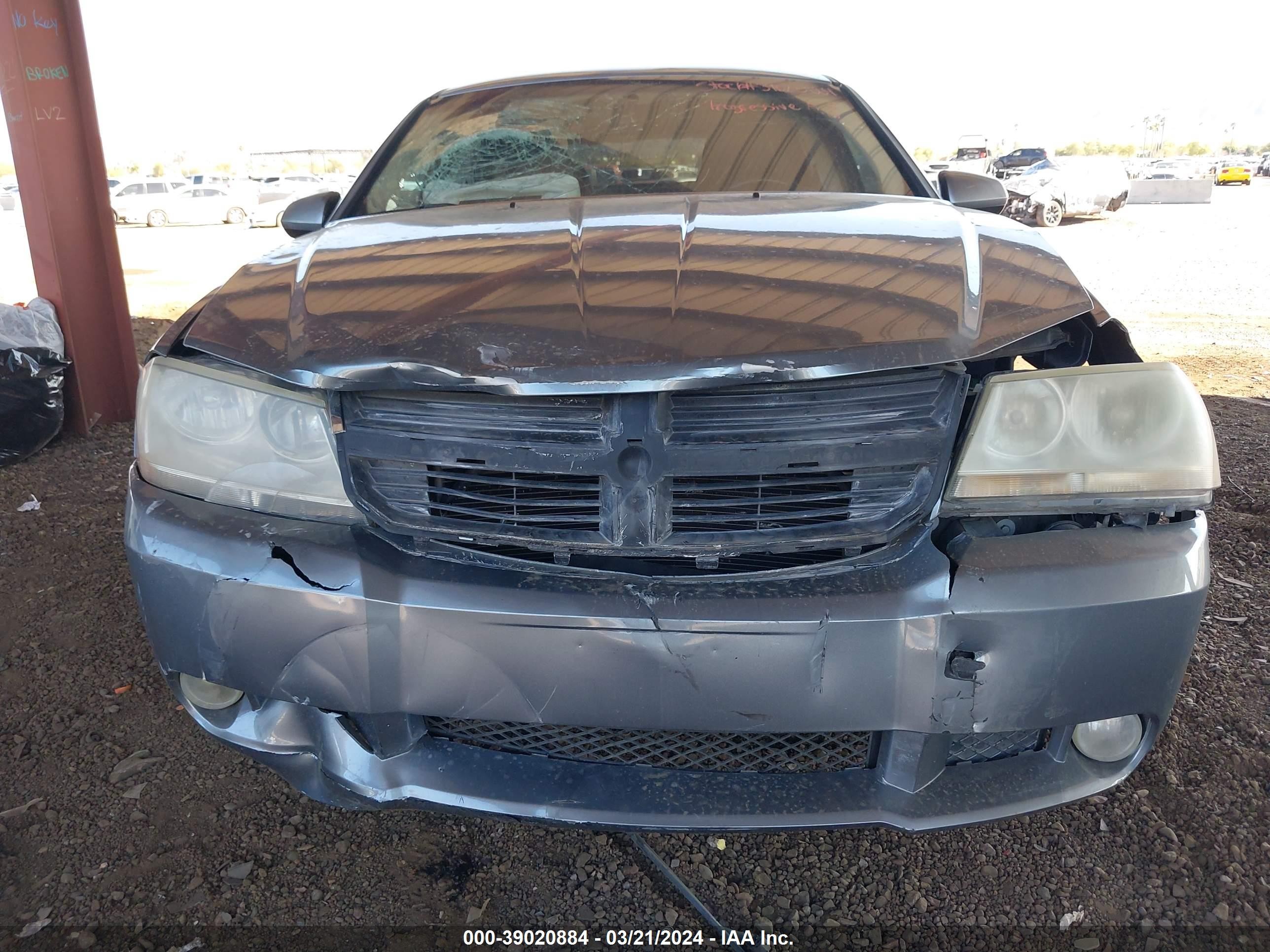 Photo 11 VIN: 1B3LC56B89N555239 - DODGE AVENGER 