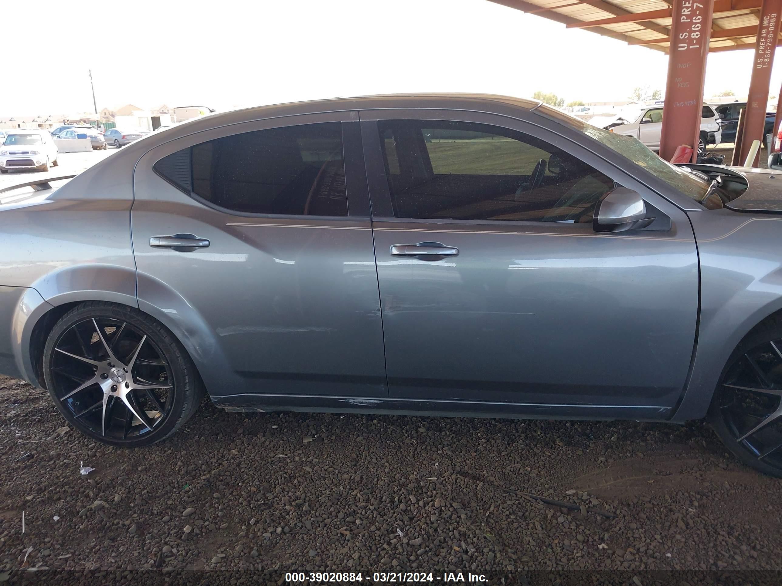 Photo 12 VIN: 1B3LC56B89N555239 - DODGE AVENGER 