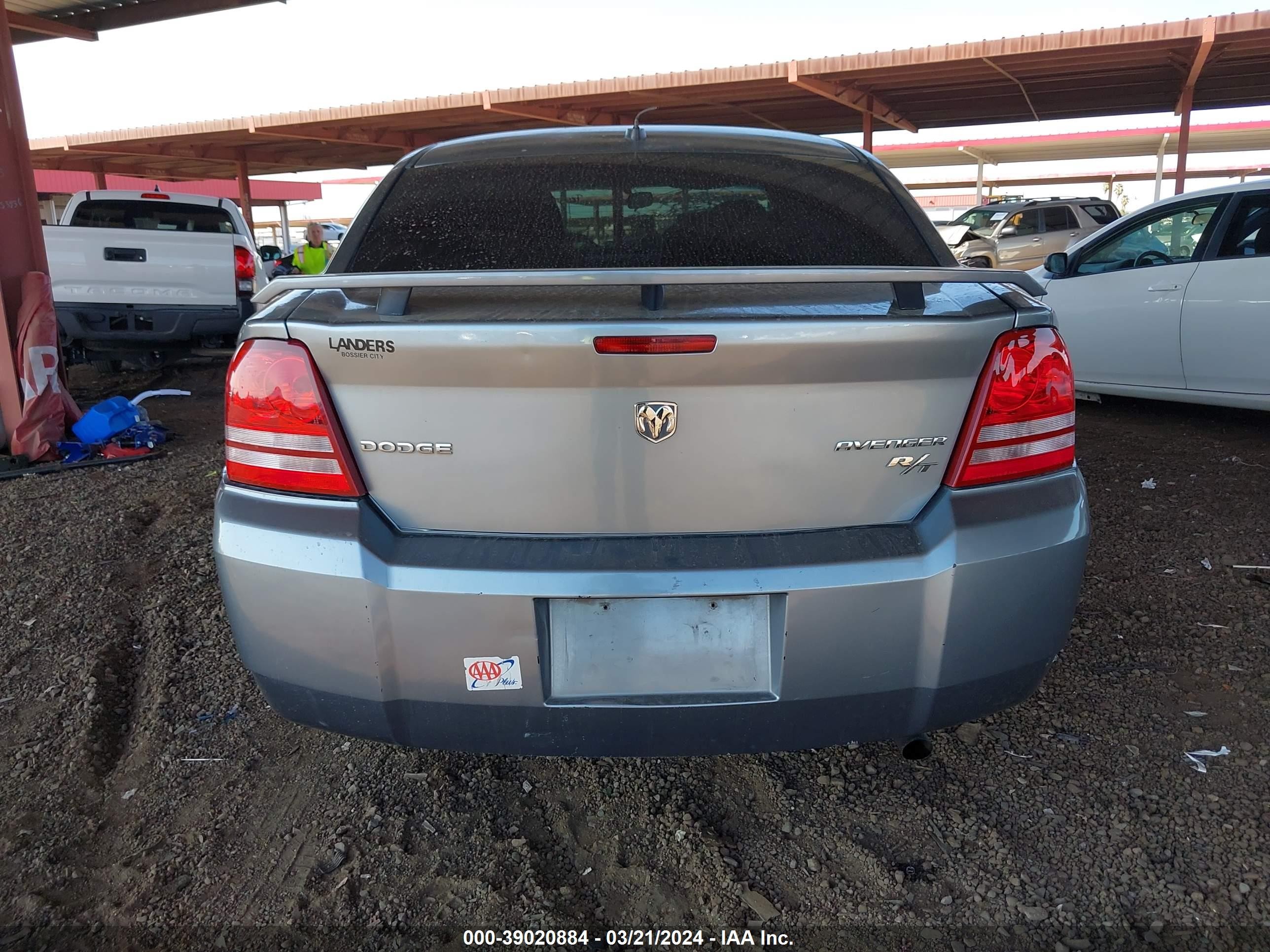 Photo 15 VIN: 1B3LC56B89N555239 - DODGE AVENGER 